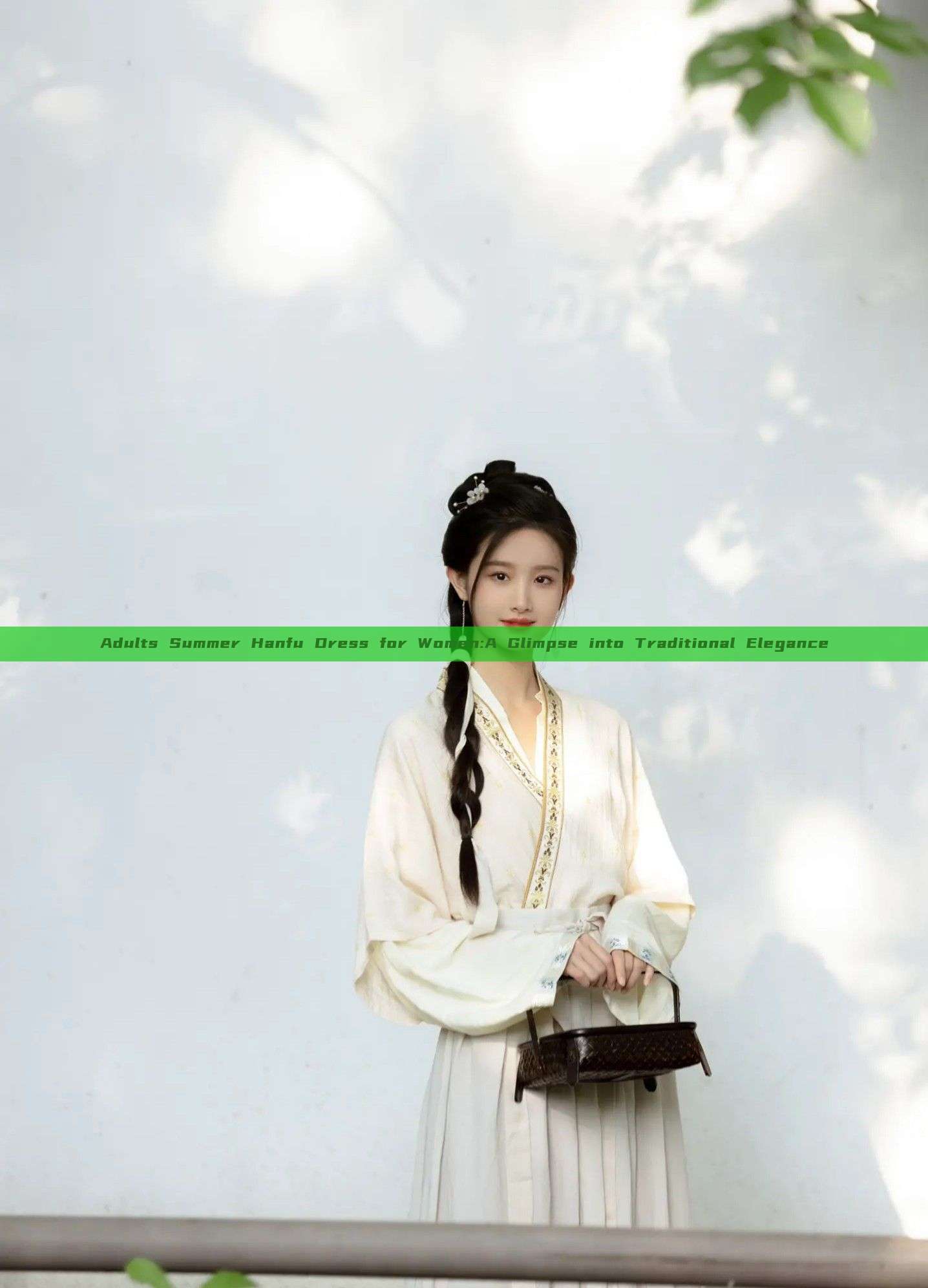 Adults Summer Hanfu Dress for Women:A Glimpse into Traditional Elegance Adults Summer Hanfu Dress for Women:A Glimpse into Traditional Elegance