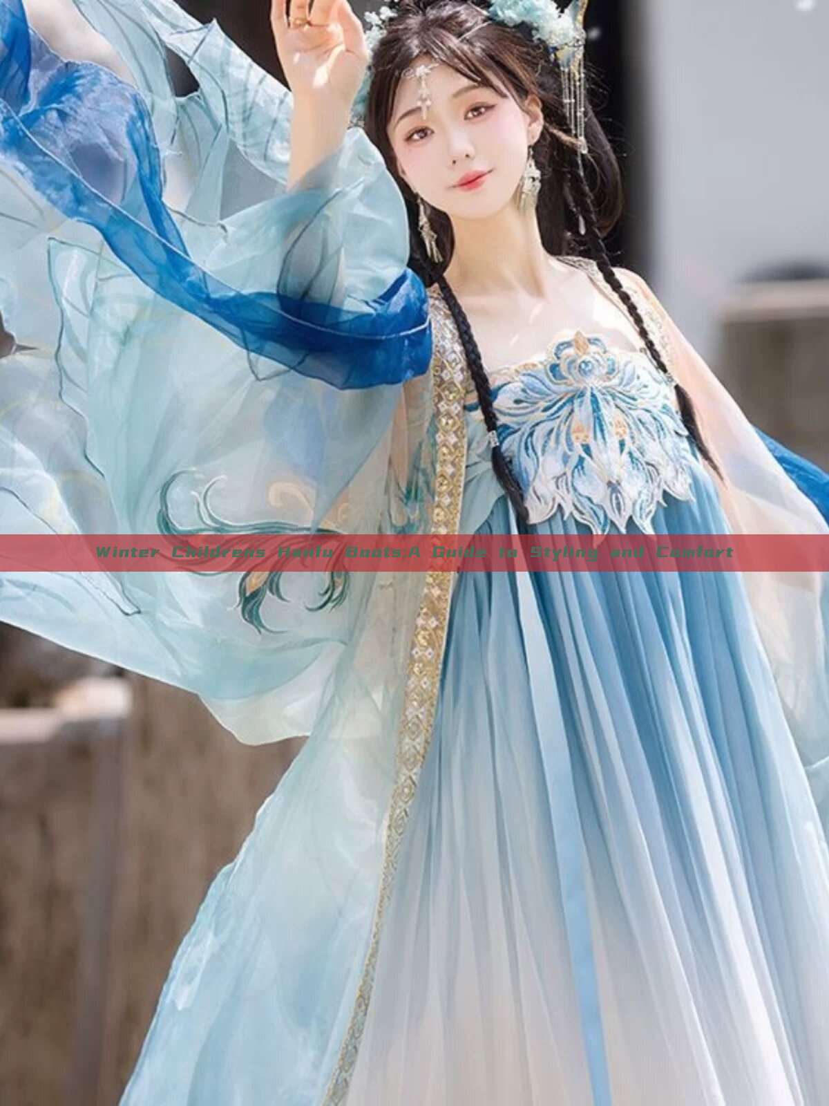 Winter Childrens Hanfu Boots:A Guide to Styling and Comfort Winter Childrens Hanfu Boots:A Guide to Styling and Comfort