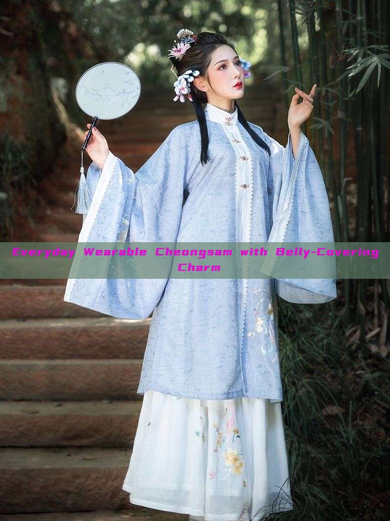 Everyday Wearable Cheongsam with Belly-Covering Charm Everyday Wearable Cheongsam with Belly-Covering Charm