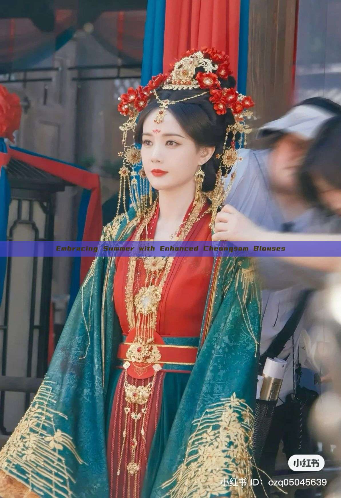 Embracing Summer with Enhanced Cheongsam Blouses Embracing Summer with Enhanced Cheongsam Blouses