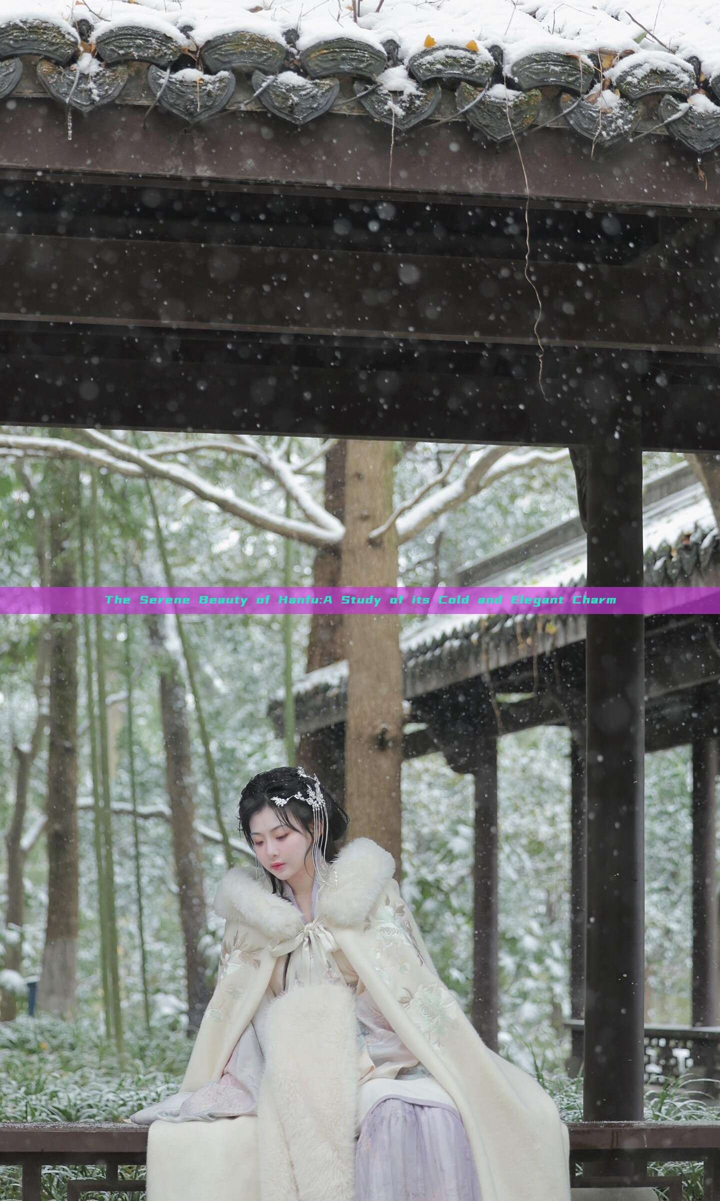 The Serene Beauty of Hanfu:A Study of its Cold and Elegant Charm The Serene Beauty of Hanfu:A Study of its Cold and Elegant Charm