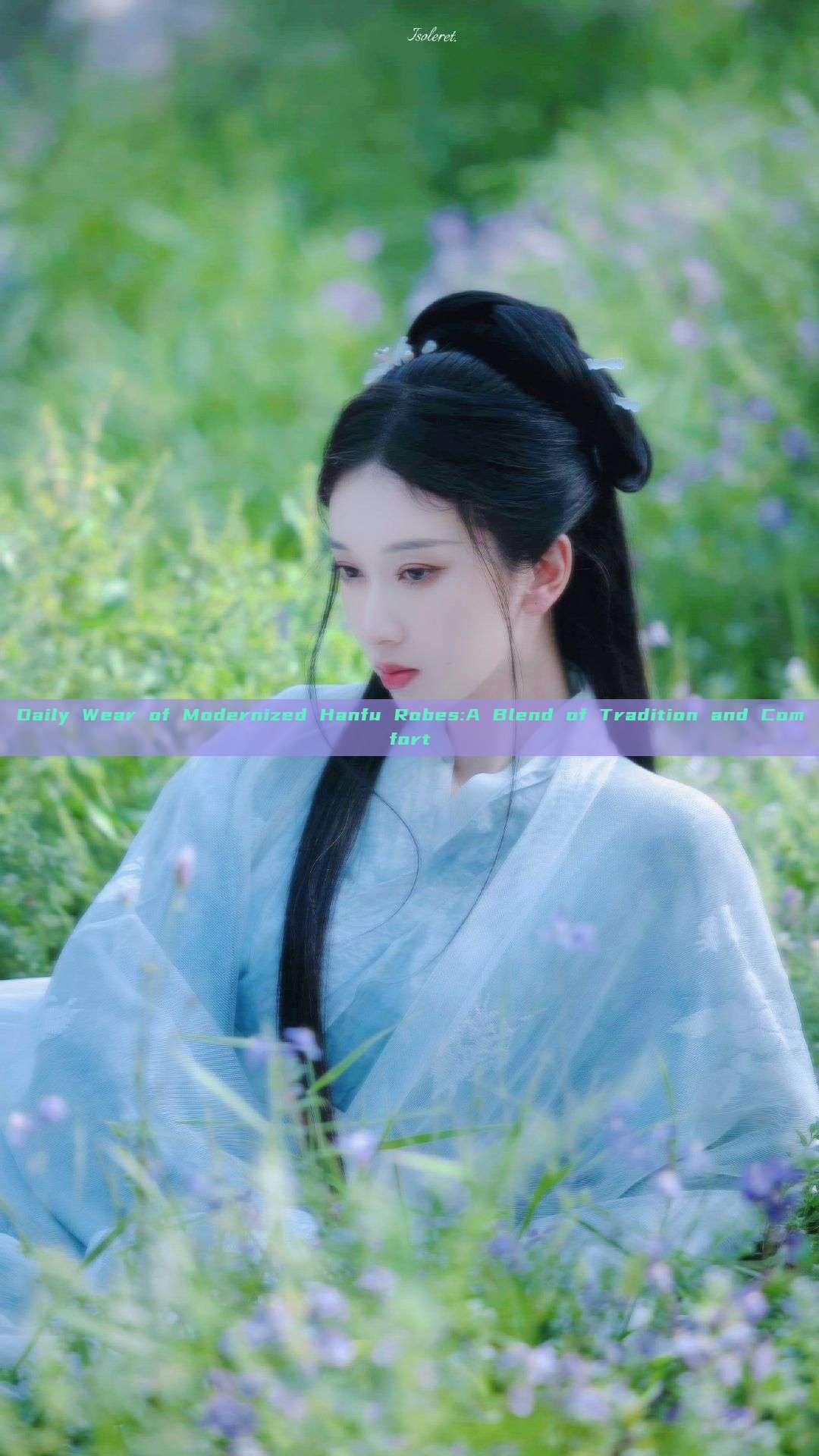 Daily Wear of Modernized Hanfu Robes:A Blend of Tradition and Comfort Daily Wear of Modernized Hanfu Robes:A Blend of Tradition and Comfort
