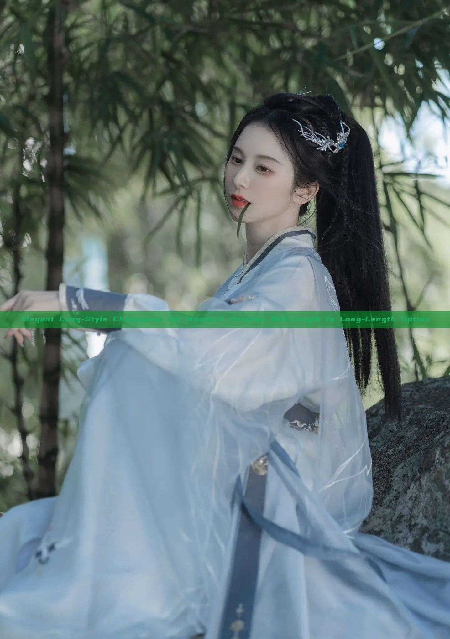 Elegant Long-Style Cheongsam for Women:A Premier Mid-Length to Long-Length Option
