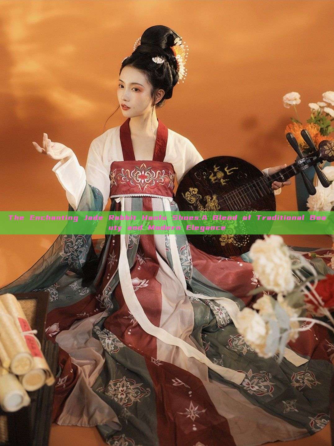 The Enchanting Jade Rabbit Hanfu Shoes:A Blend of Traditional Beauty and Modern Elegance The Enchanting Jade Rabbit Hanfu Shoes:A Blend of Traditional Beauty and Modern Elegance