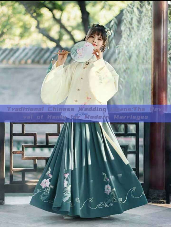 Traditional Chinese Wedding Gowns:The Revival of Hanfu for Modern Marriages Traditional Chinese Wedding Gowns:The Revival of Hanfu for Modern Marriages