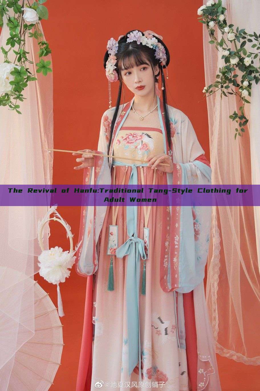 The Revival of Hanfu:Traditional Tang-Style Clothing for Adult Women