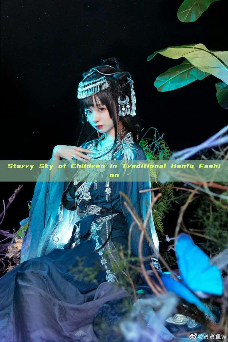 Starry Sky of Children in Traditional Hanfu Fashion Starry Sky of Children in Traditional Hanfu Fashion