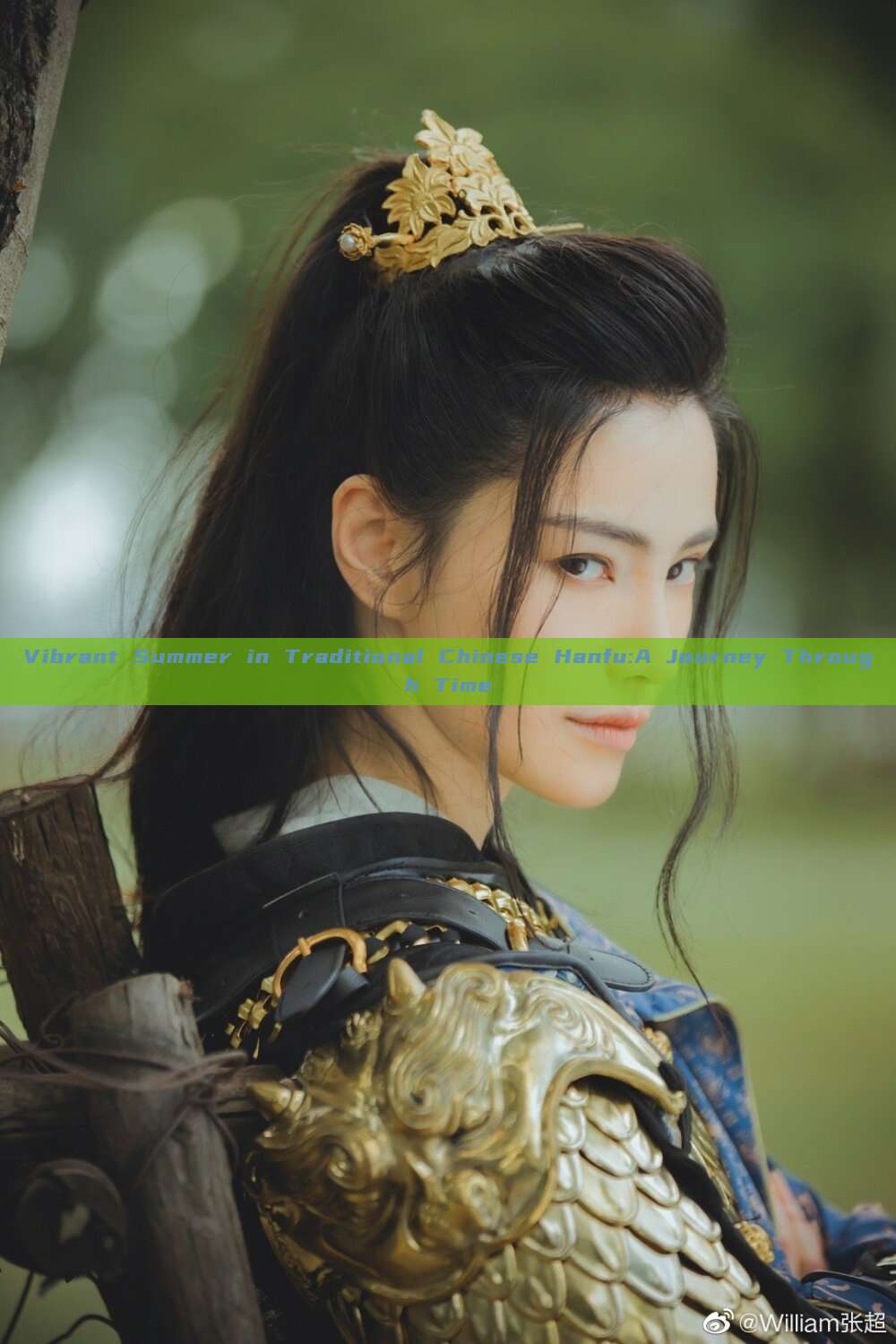 Vibrant Summer in Traditional Chinese Hanfu:A Journey Through Time Vibrant Summer in Traditional Chinese Hanfu:A Journey Through Time