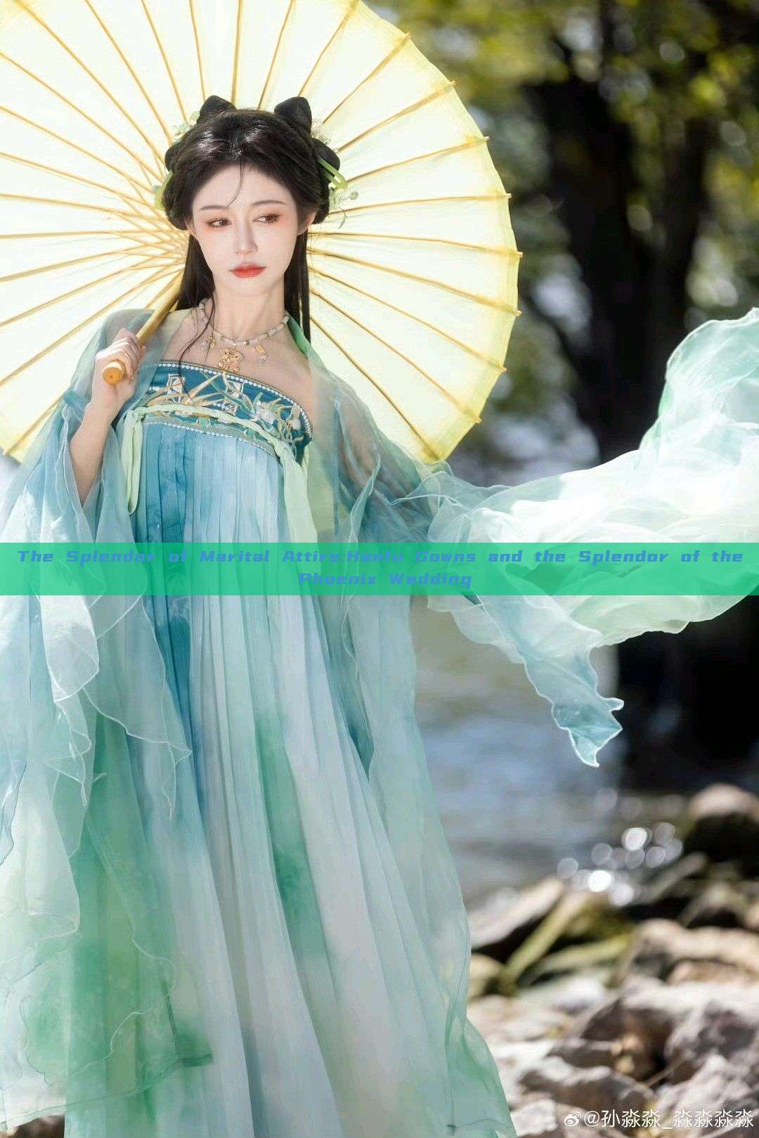 The Splendor of Marital Attire:Hanfu Gowns and the Splendor of the Phoenix Wedding The Splendor of Marital Attire:Hanfu Gowns and the Splendor of the Phoenix Wedding