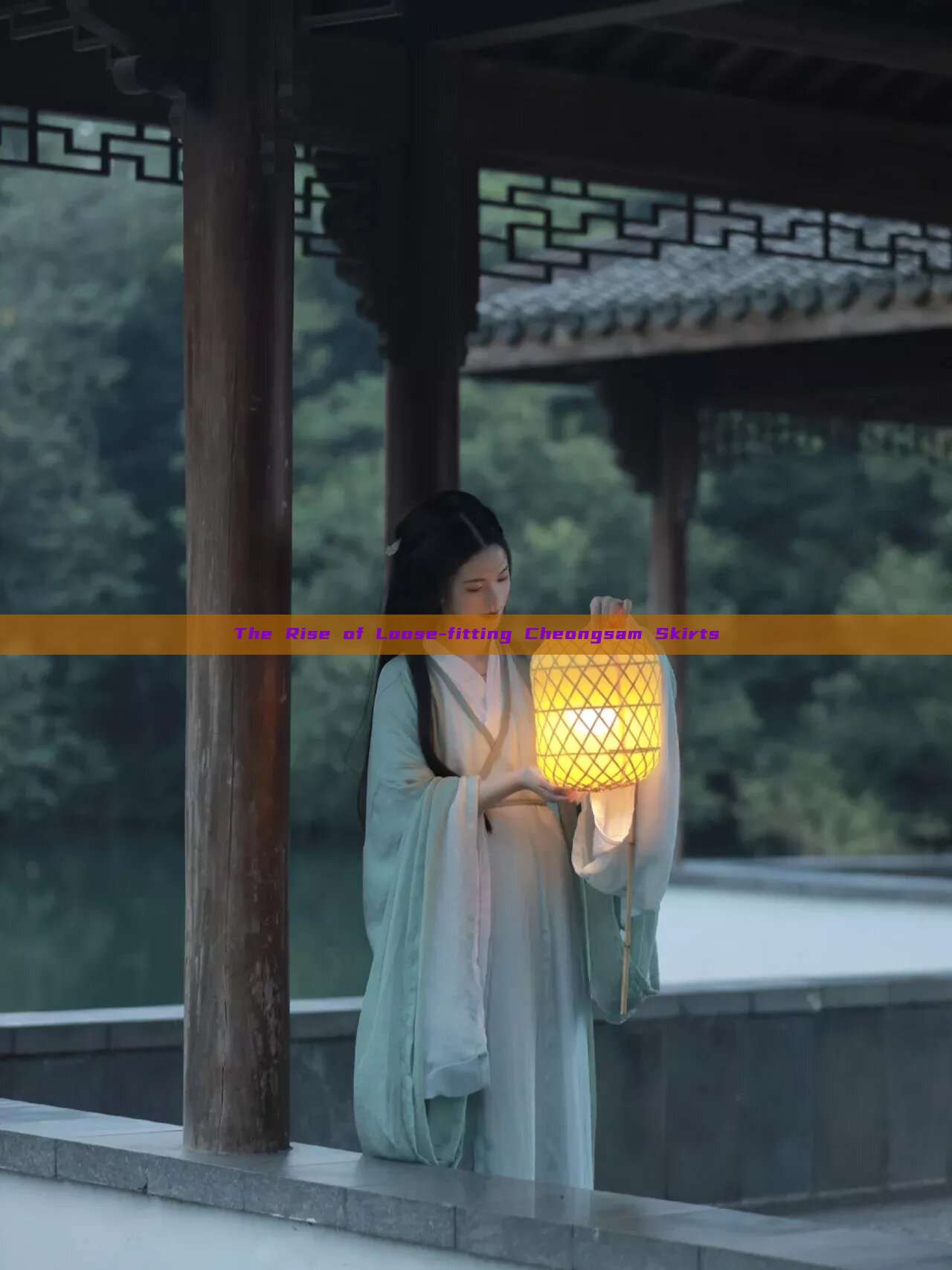 The Rise of Loose-fitting Cheongsam Skirts The Rise of Loose-fitting Cheongsam Skirts