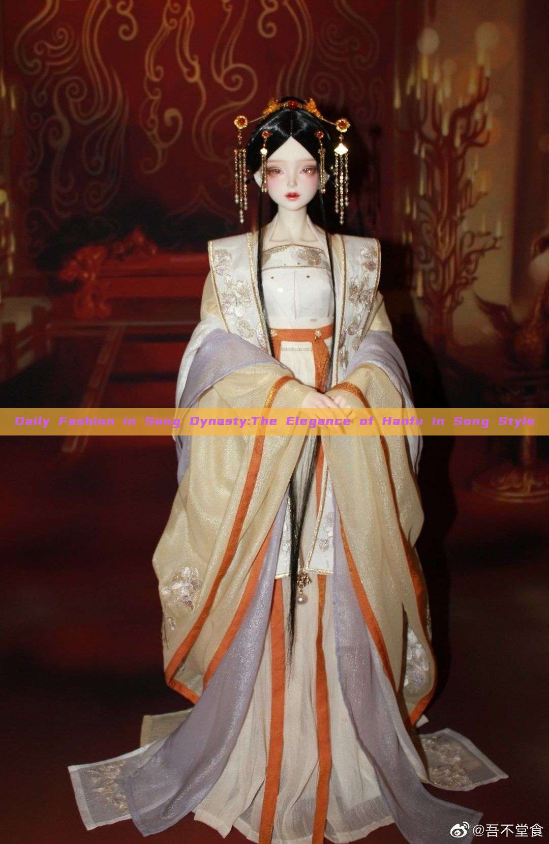 Daily Fashion in Song Dynasty:The Elegance of Hanfu in Song Style Daily Fashion in Song Dynasty:The Elegance of Hanfu in Song Style
