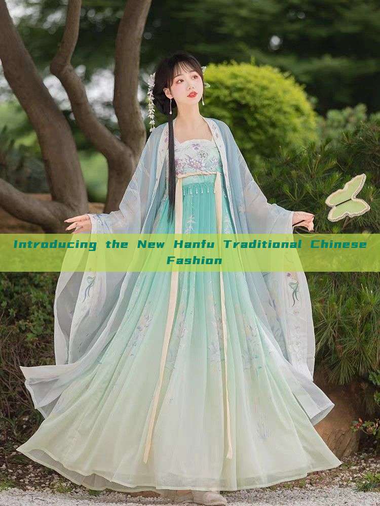 Introducing the New Hanfu Traditional Chinese Fashion Introducing the New Hanfu Traditional Chinese Fashion