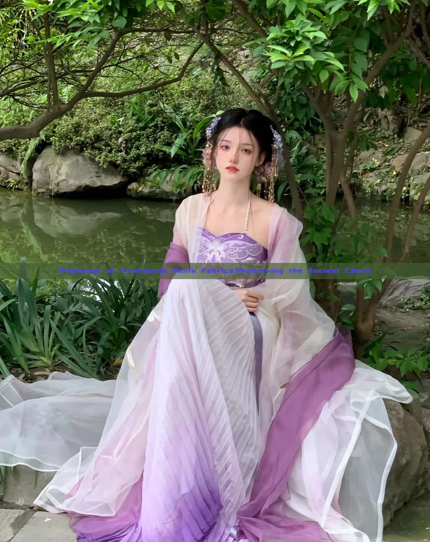 Wholesale of Traditional Hanfu Fabrics:Preserving the Ancient Charm Wholesale of Traditional Hanfu Fabrics:Preserving the Ancient Charm