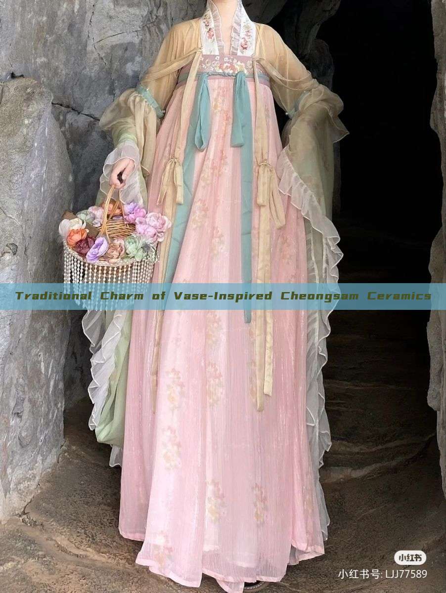 Traditional Charm of Vase-Inspired Cheongsam Ceramics Traditional Charm of Vase-Inspired Cheongsam Ceramics