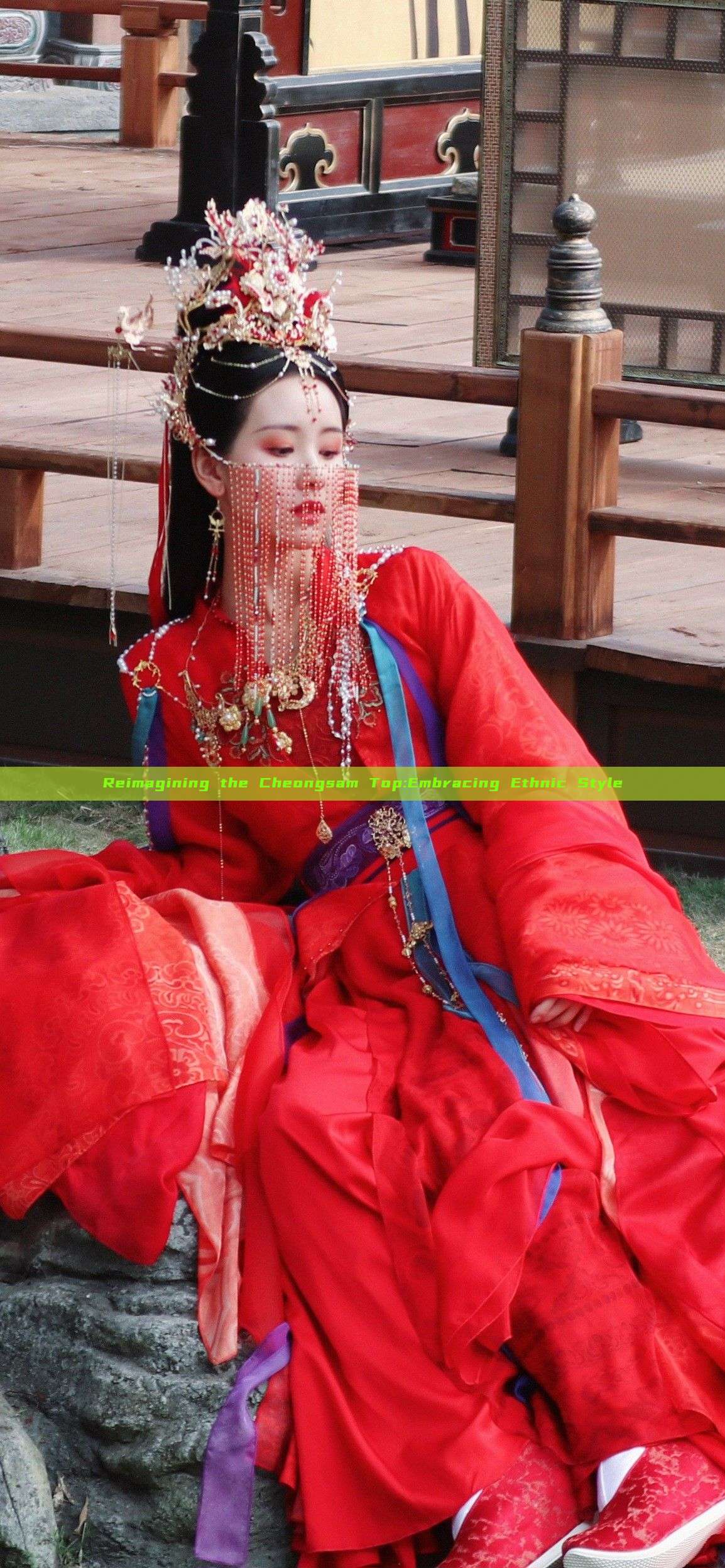 Reimagining the Cheongsam Top:Embracing Ethnic Style Reimagining the Cheongsam Top:Embracing Ethnic Style