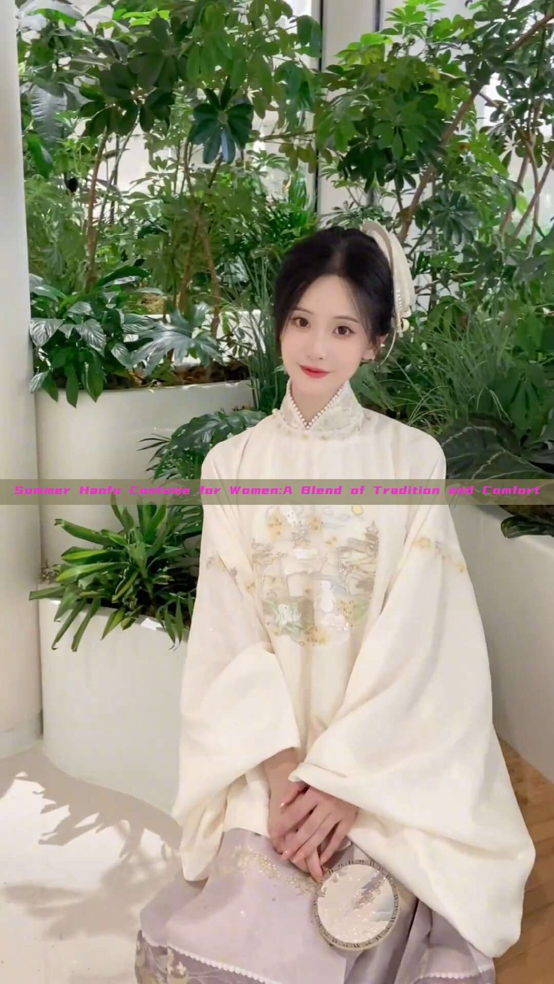 Summer Hanfu Costume for Women:A Blend of Tradition and Comfort Summer Hanfu Costume for Women:A Blend of Tradition and Comfort