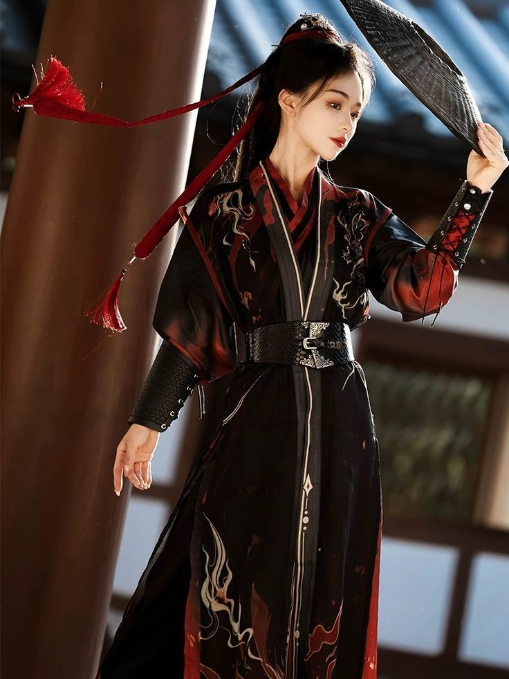 Elegant Authentic Hanfu Costumes:Embracing the Feminine Fairy-like Ancient Style