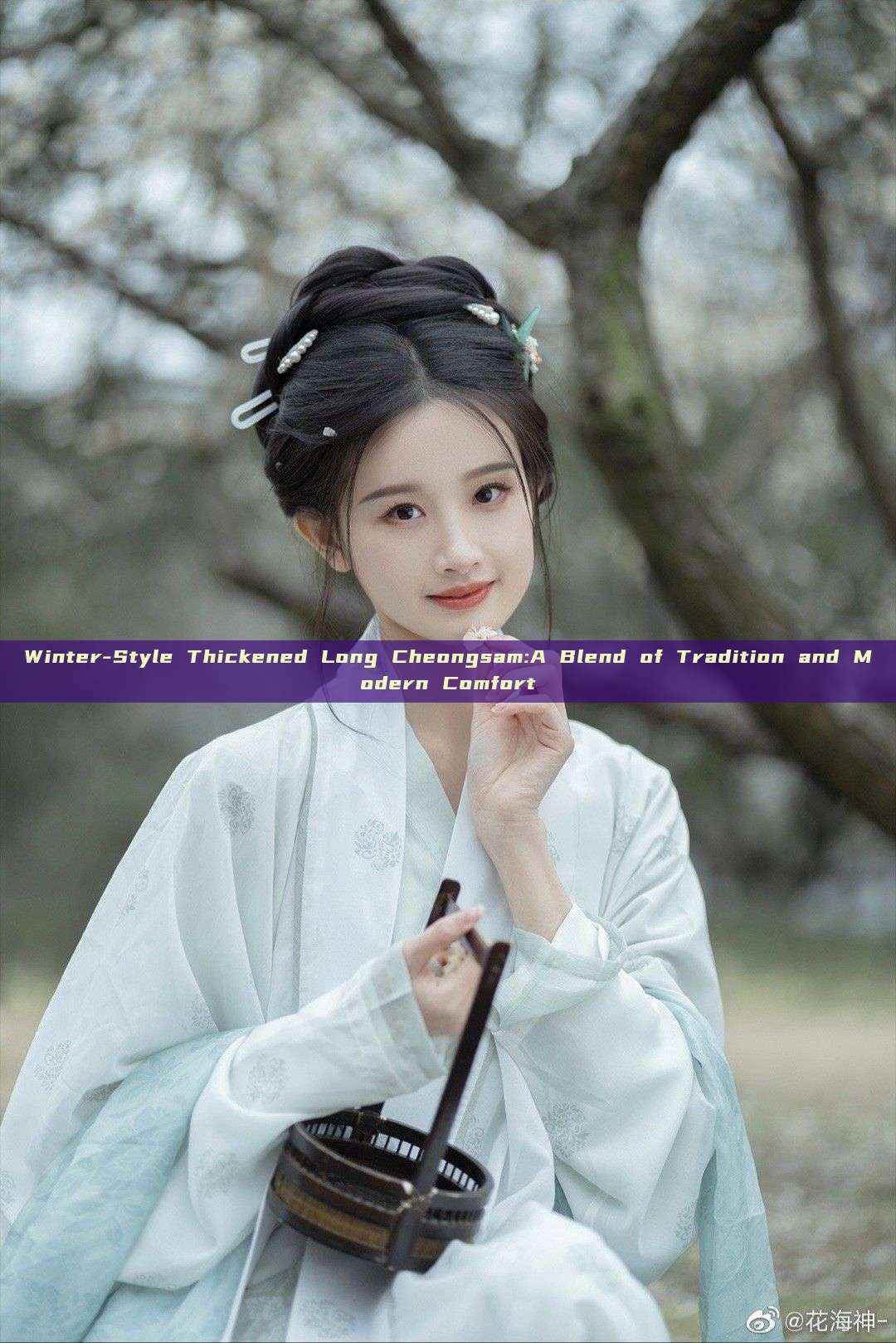 Winter-Style Thickened Long Cheongsam:A Blend of Tradition and Modern Comfort