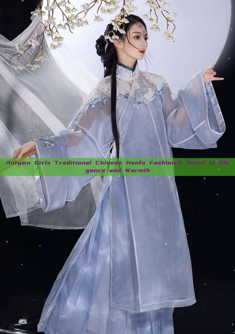 Autumn Girls Traditional Chinese Hanfu Fashion:A Blend of Elegance and Warmth Autumn Girls Traditional Chinese Hanfu Fashion:A Blend of Elegance and Warmth