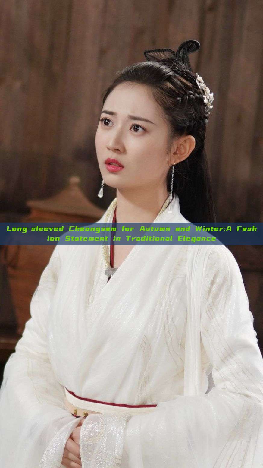 Long-sleeved Cheongsam for Autumn and Winter:A Fashion Statement in Traditional Elegance Long-sleeved Cheongsam for Autumn and Winter:A Fashion Statement in Traditional Elegance