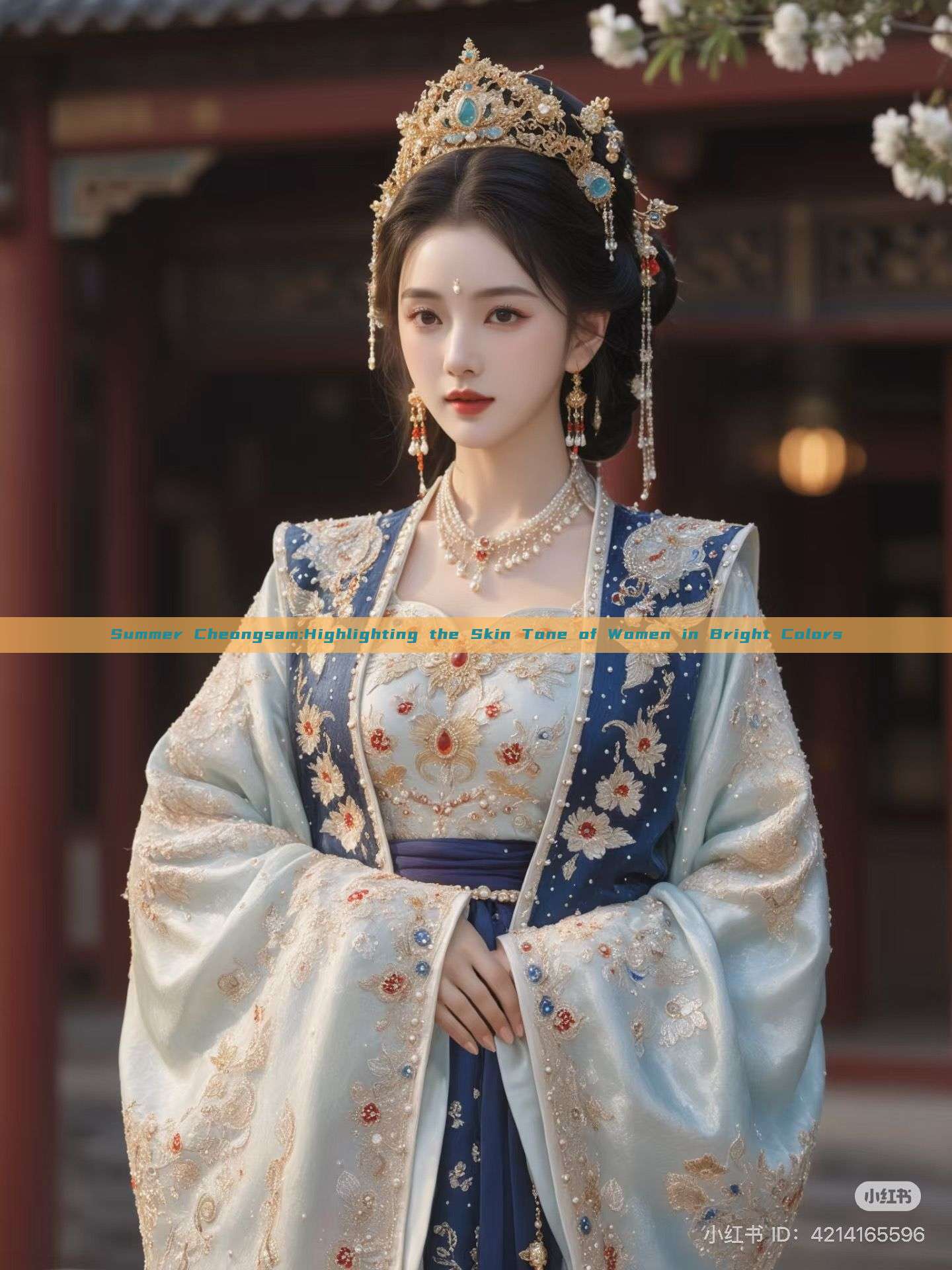 Summer Cheongsam:Highlighting the Skin Tone of Women in Bright Colors Summer Cheongsam:Highlighting the Skin Tone of Women in Bright Colors
