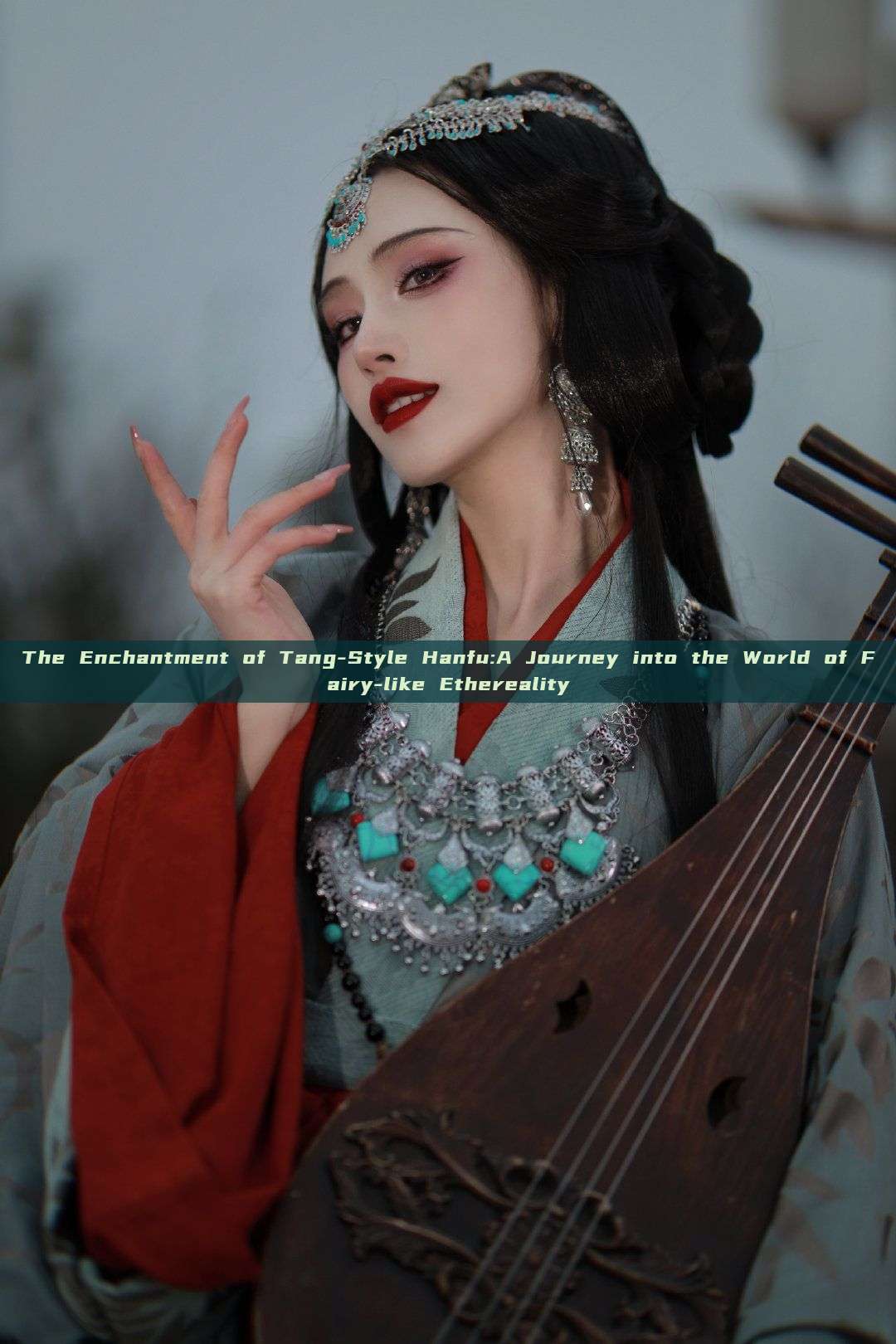 The Enchantment of Tang-Style Hanfu:A Journey into the World of Fairy-like Ethereality The Enchantment of Tang-Style Hanfu:A Journey into the World of Fairy-like Ethereality