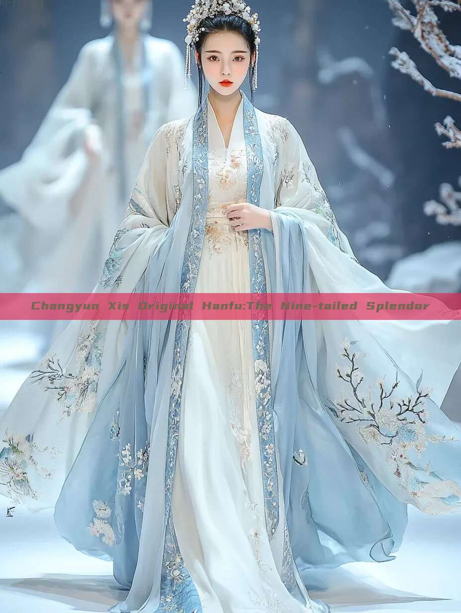 Changyun Xis Original Hanfu:The Nine-tailed Splendor Changyun Xis Original Hanfu:The Nine-tailed Splendor