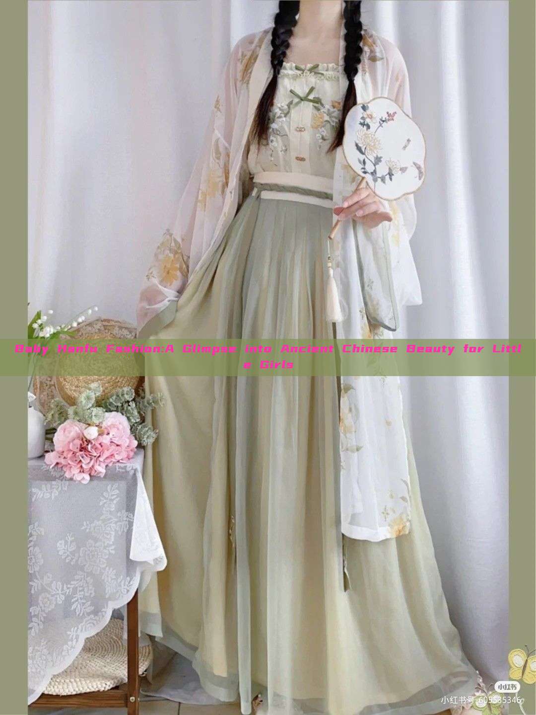 Baby Hanfu Fashion:A Glimpse into Ancient Chinese Beauty for Little Girls Baby Hanfu Fashion:A Glimpse into Ancient Chinese Beauty for Little Girls