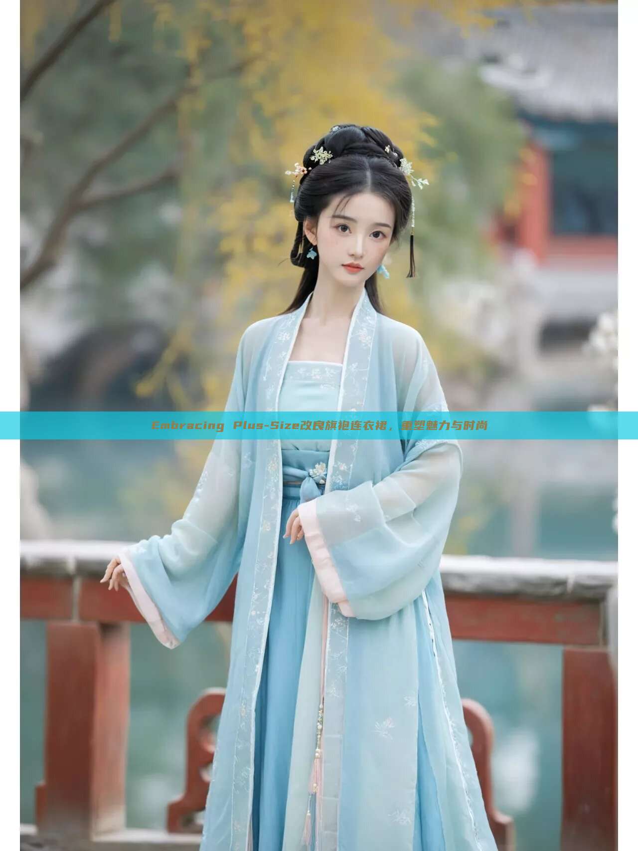 Embracing Plus-Size改良旗袍连衣裙,重塑魅力与时尚 Embracing Plus-Size改良旗袍连衣裙,重塑魅力与时尚