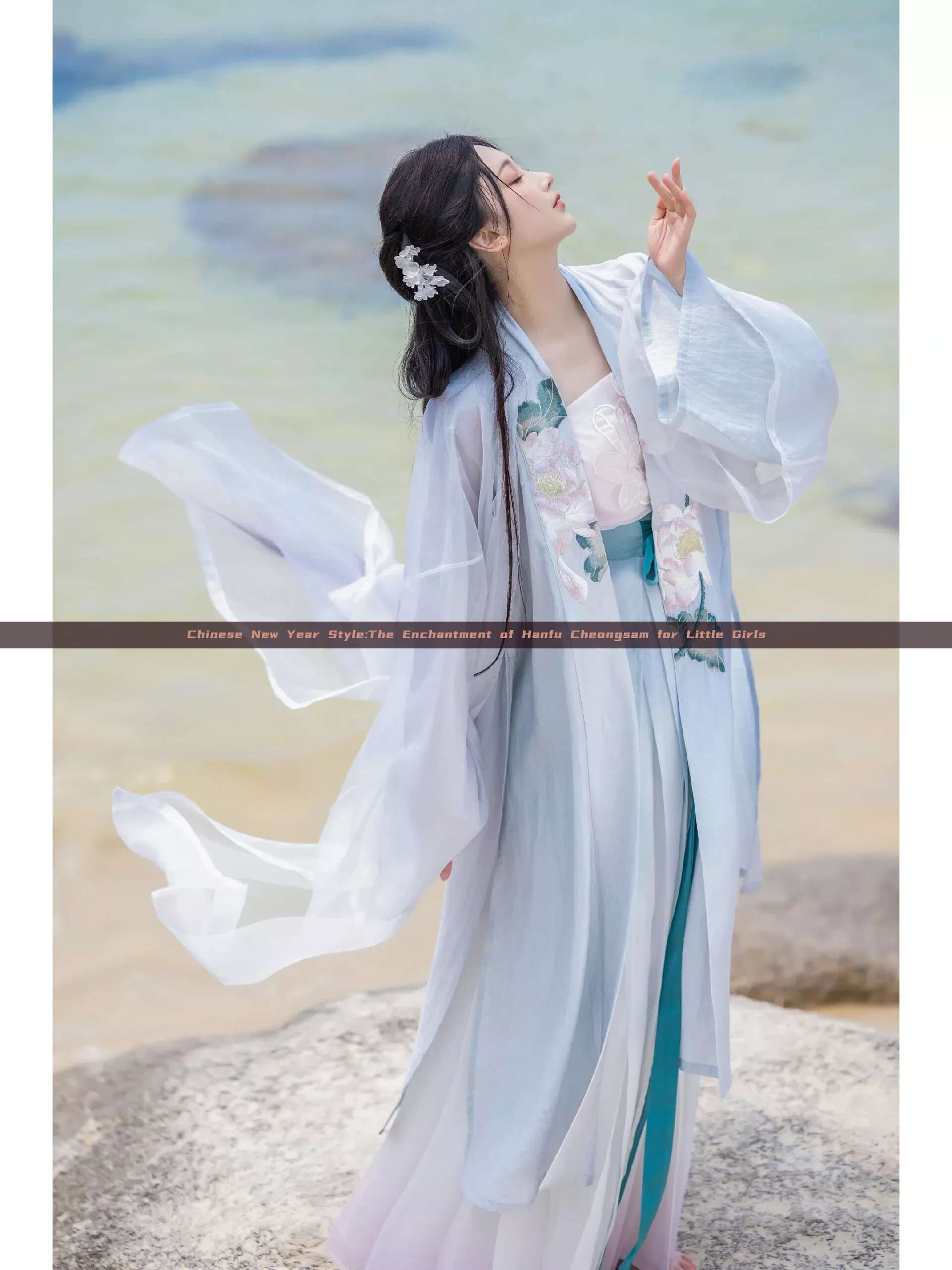 Chinese New Year Style:The Enchantment of Hanfu Cheongsam for Little Girls Chinese New Year Style:The Enchantment of Hanfu Cheongsam for Little Girls