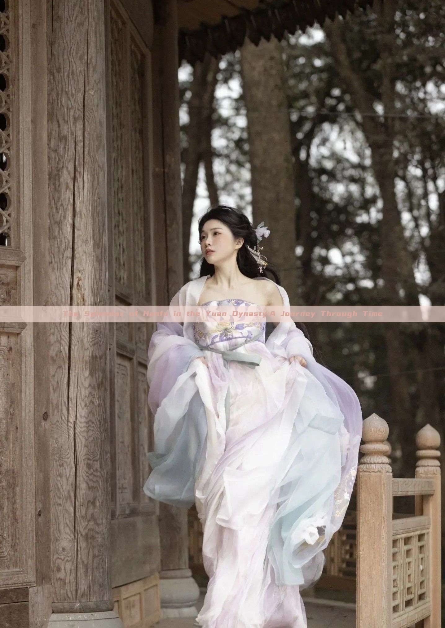 The Splendor of Hanfu in the Yuan Dynasty:A Journey Through Time The Splendor of Hanfu in the Yuan Dynasty:A Journey Through Time