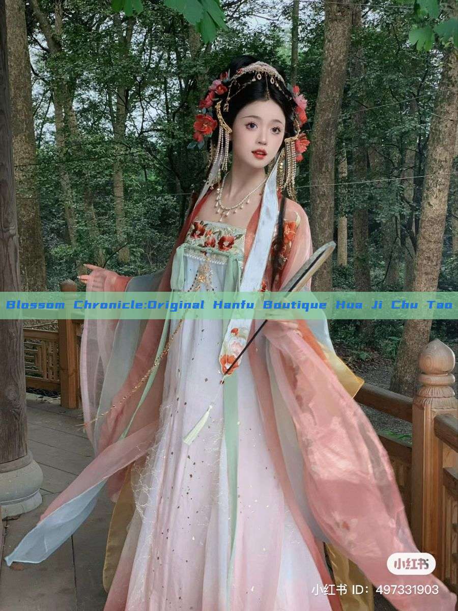 Blossom Chronicle:Original Hanfu Boutique Hua Ji Chu Tao Blossom Chronicle:Original Hanfu Boutique Hua Ji Chu Tao
