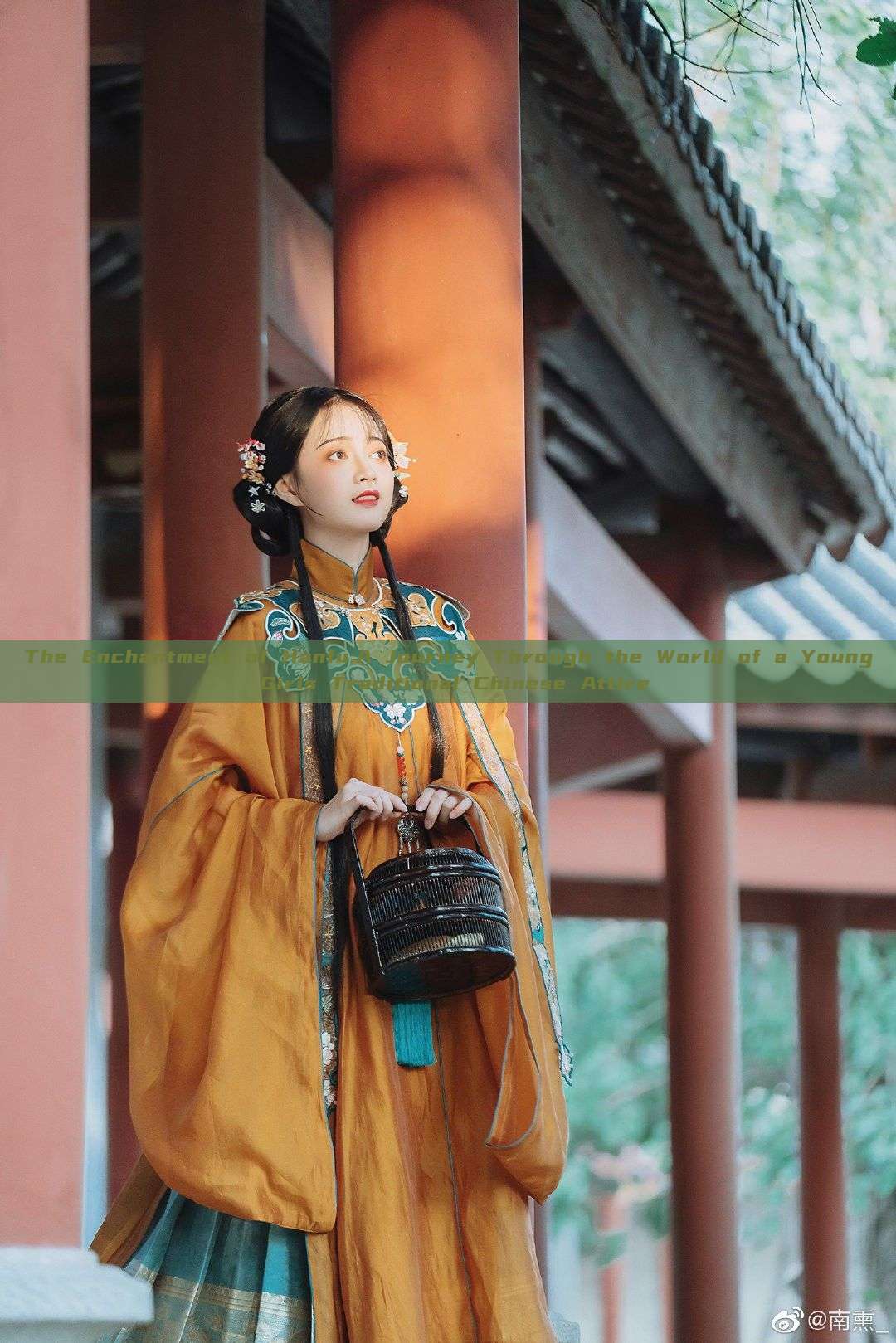 The Enchantment of Hanfu:A Journey Through the World of a Young Girls Traditional Chinese Attire The Enchantment of Hanfu:A Journey Through the World of a Young Girls Traditional Chinese Attire