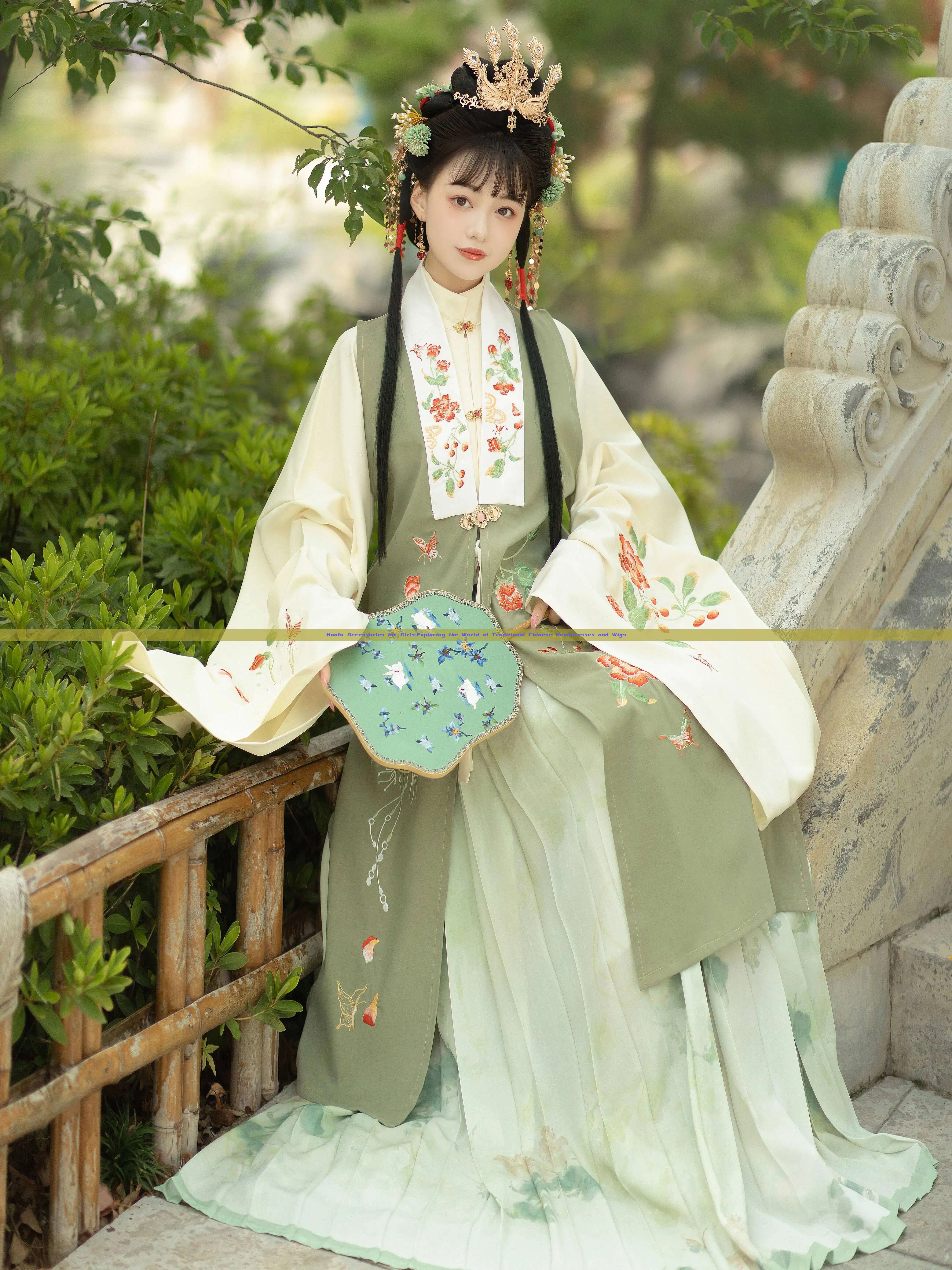Hanfu Accessories for Girls:Exploring the World of Traditional Chinese Headdresses and Wigs Hanfu Accessories for Girls:Exploring the World of Traditional Chinese Headdresses and Wigs