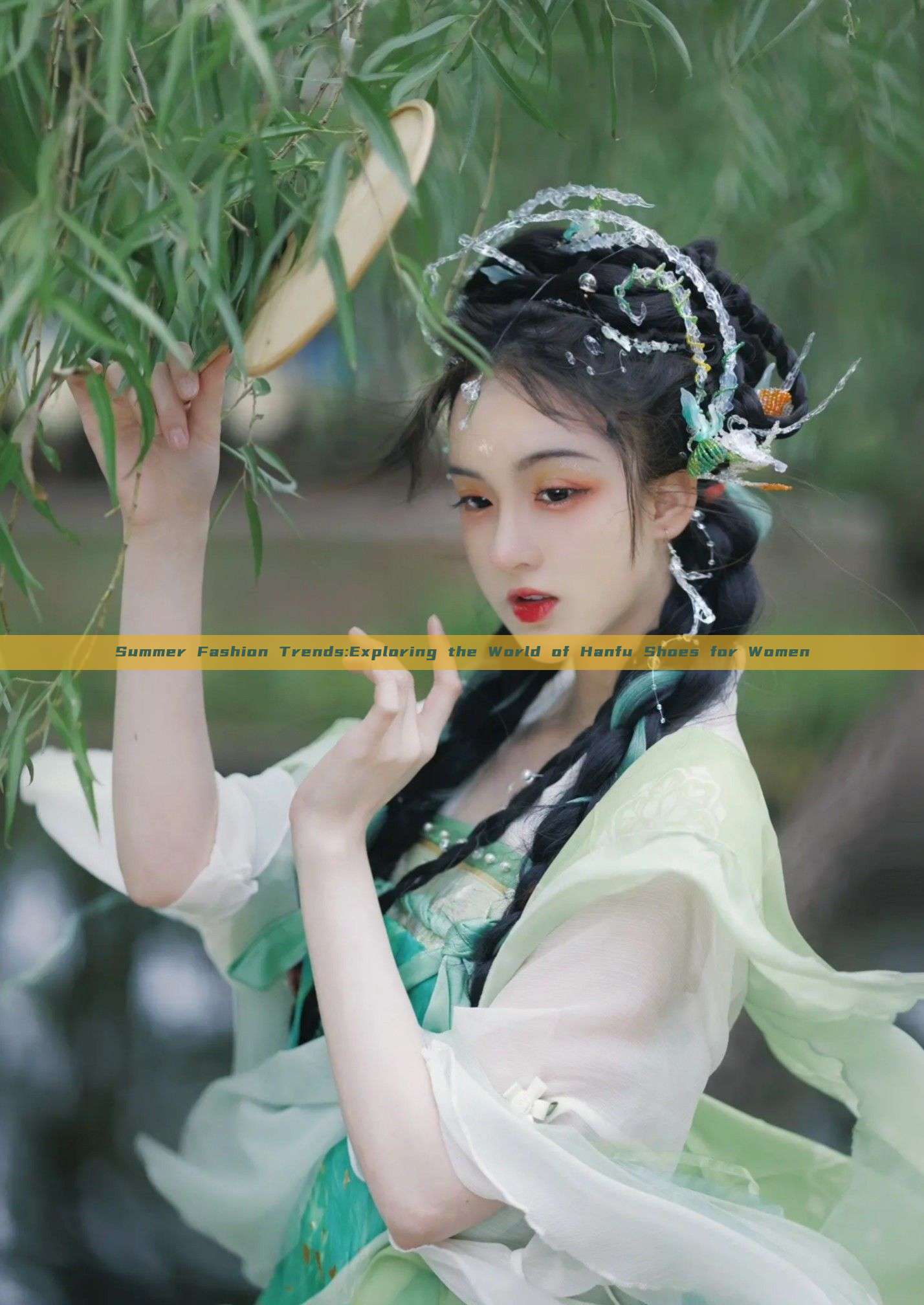Summer Fashion Trends:Exploring the World of Hanfu Shoes for Women Summer Fashion Trends:Exploring the World of Hanfu Shoes for Women