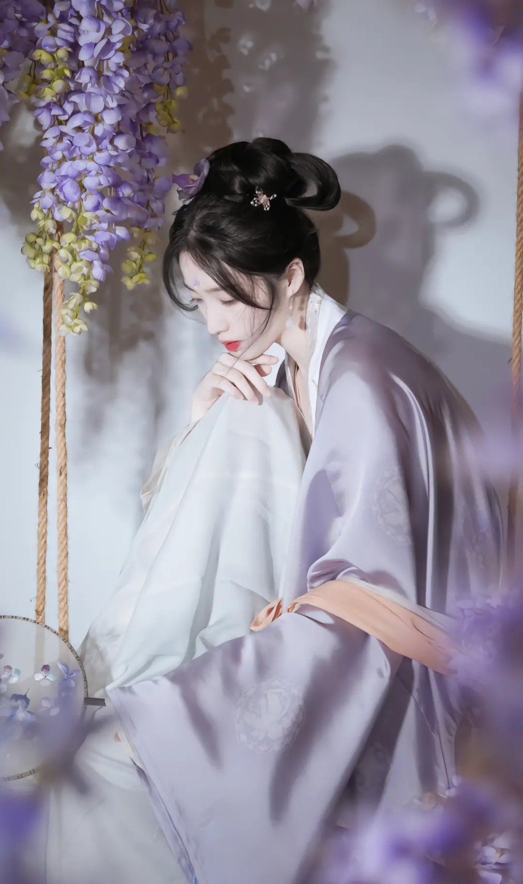 The Elegance of a Tall Womans Cheongsam with Long Length to the Ankle