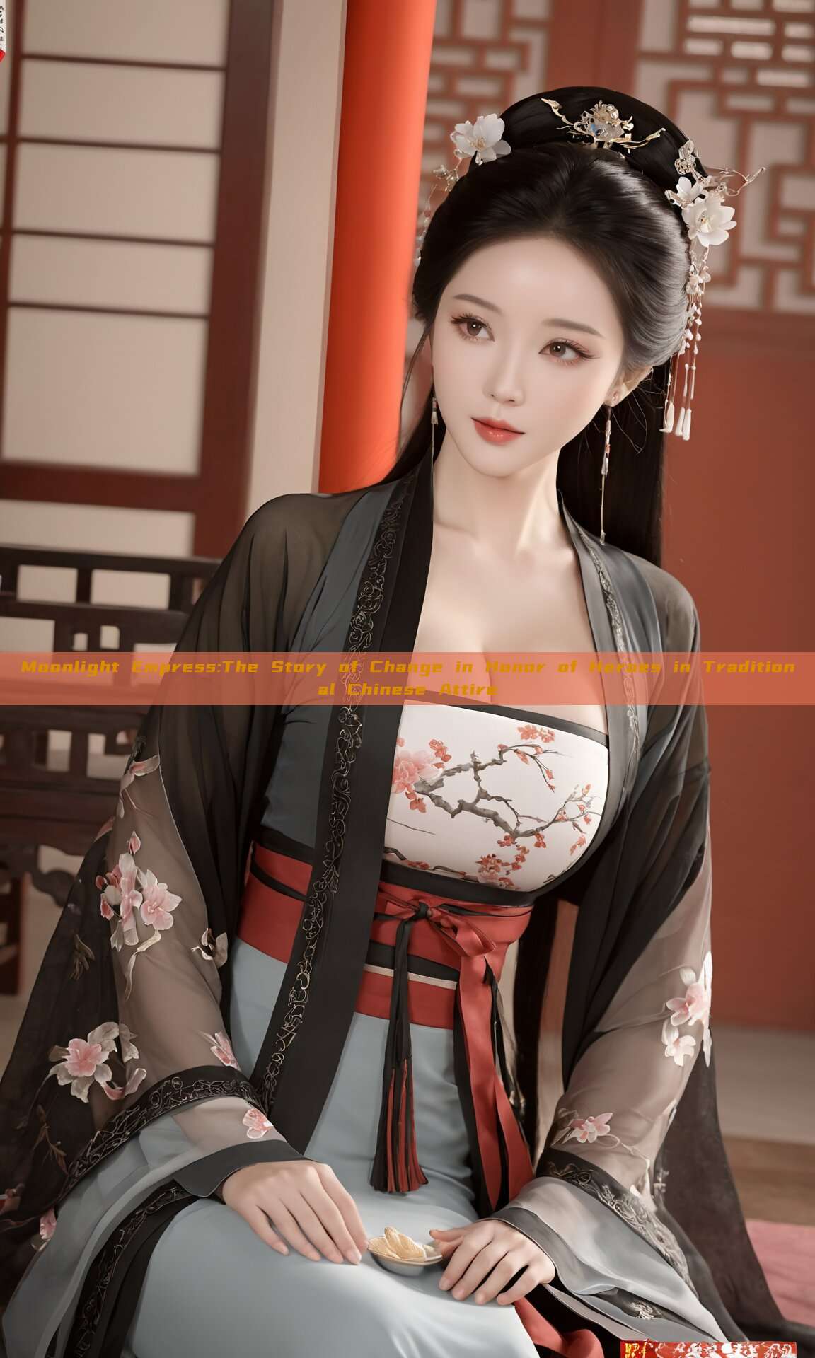Moonlight Empress:The Story of Change in Honor of Heroes in Traditional Chinese Attire Moonlight Empress:The Story of Change in Honor of Heroes in Traditional Chinese Attire