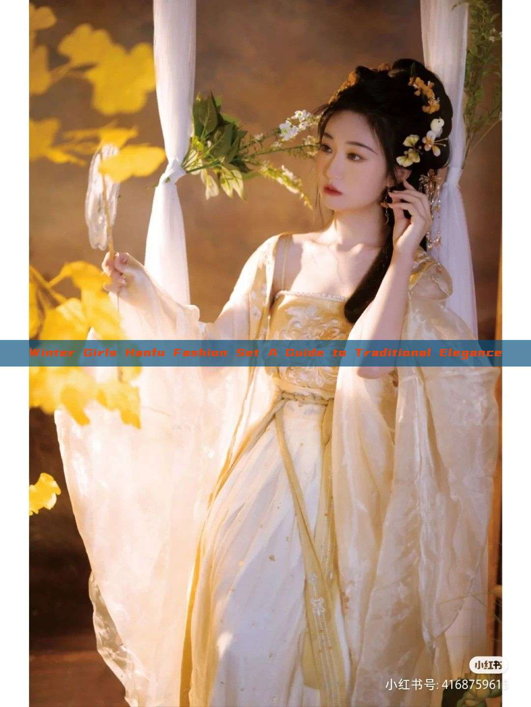 Winter Girls Hanfu Fashion Set A Guide to Traditional Elegance Winter Girls Hanfu Fashion Set A Guide to Traditional Elegance