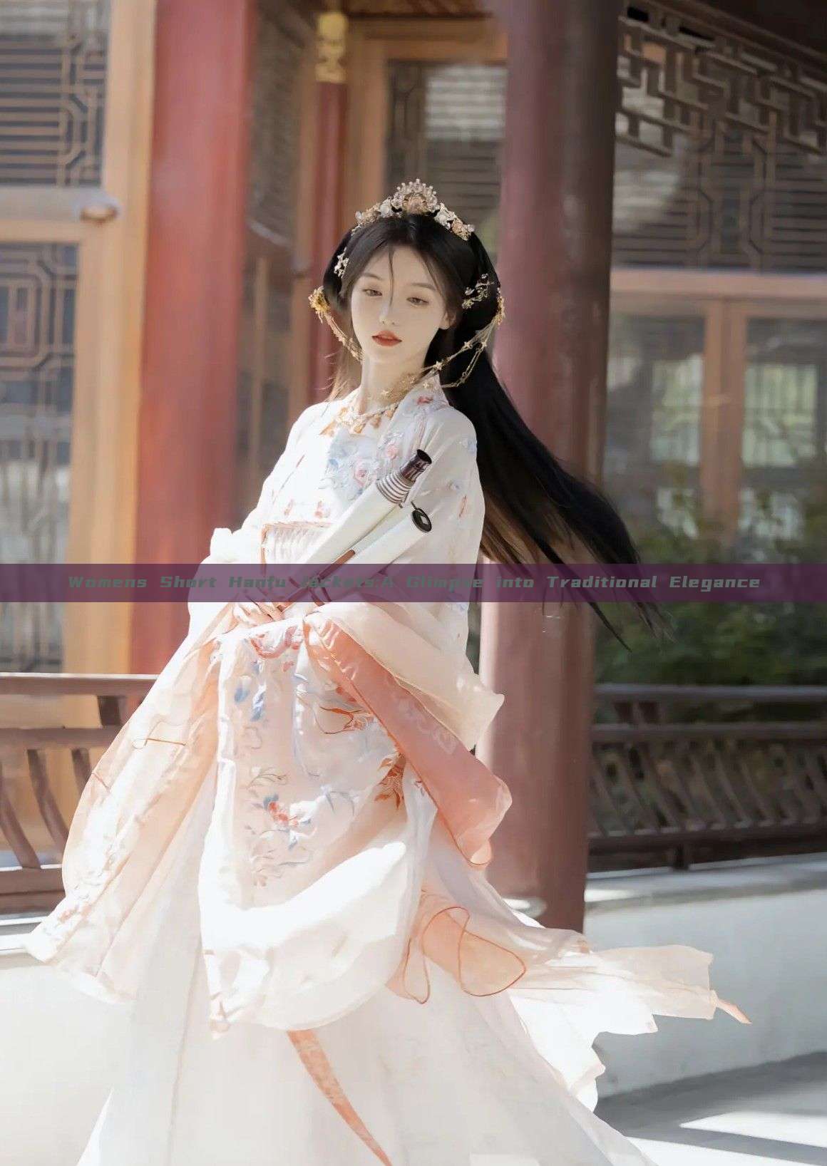 Womens Short Hanfu Jackets:A Glimpse into Traditional Elegance Womens Short Hanfu Jackets:A Glimpse into Traditional Elegance