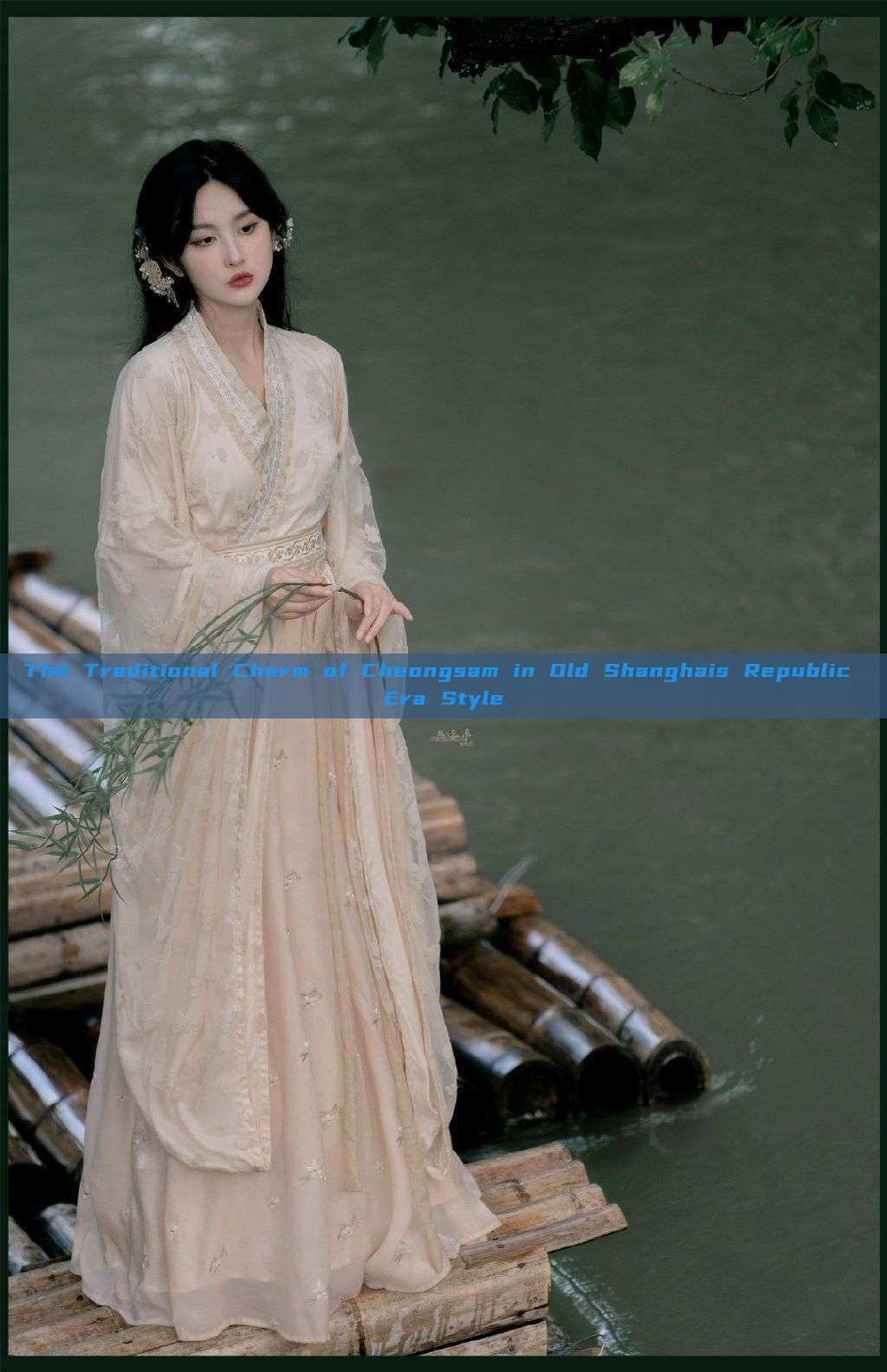 The Traditional Charm of Cheongsam in Old Shanghais Republic Era Style The Traditional Charm of Cheongsam in Old Shanghais Republic Era Style