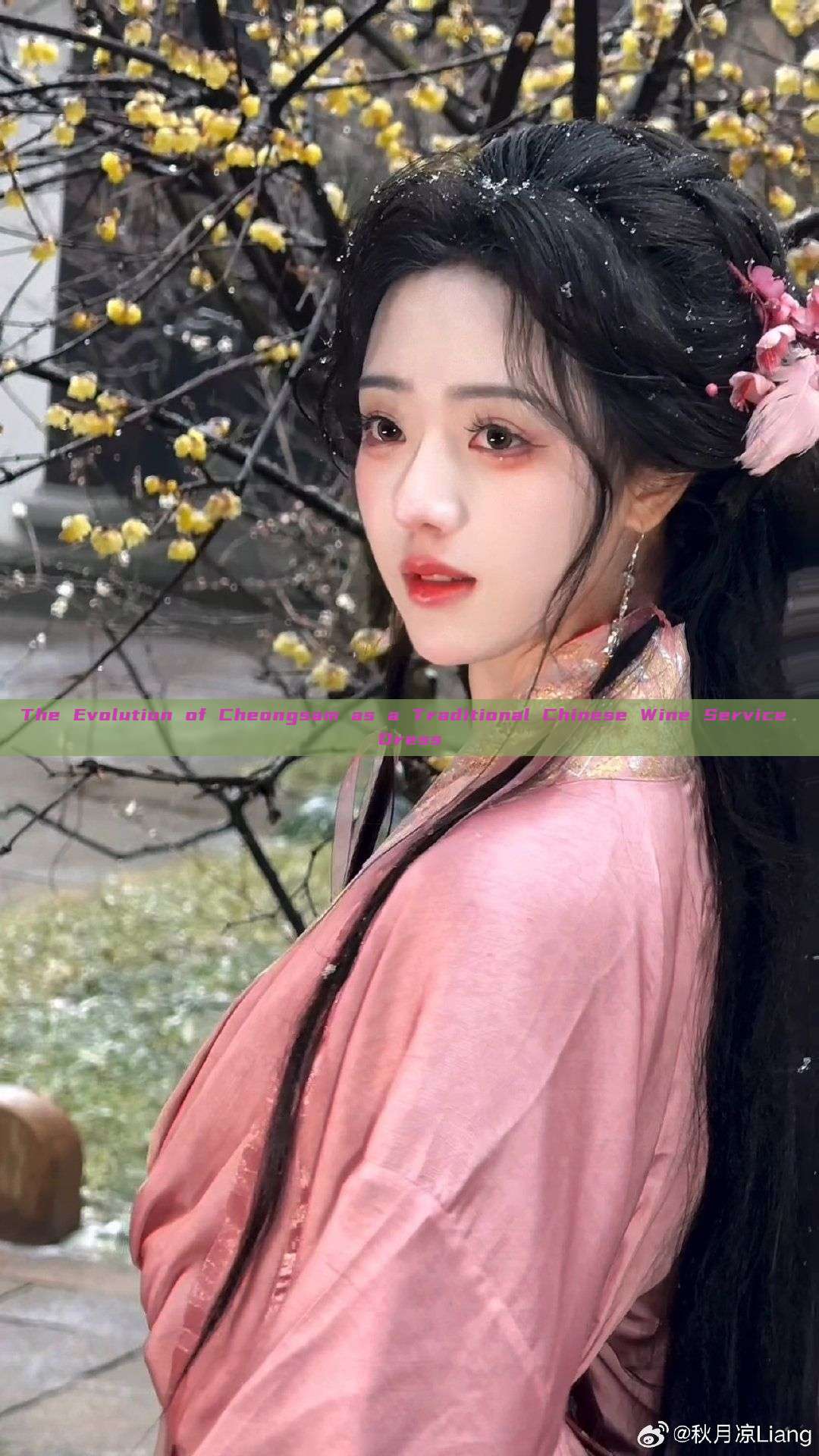 The Evolution of Cheongsam as a Traditional Chinese Wine Service Dress The Evolution of Cheongsam as a Traditional Chinese Wine Service Dress