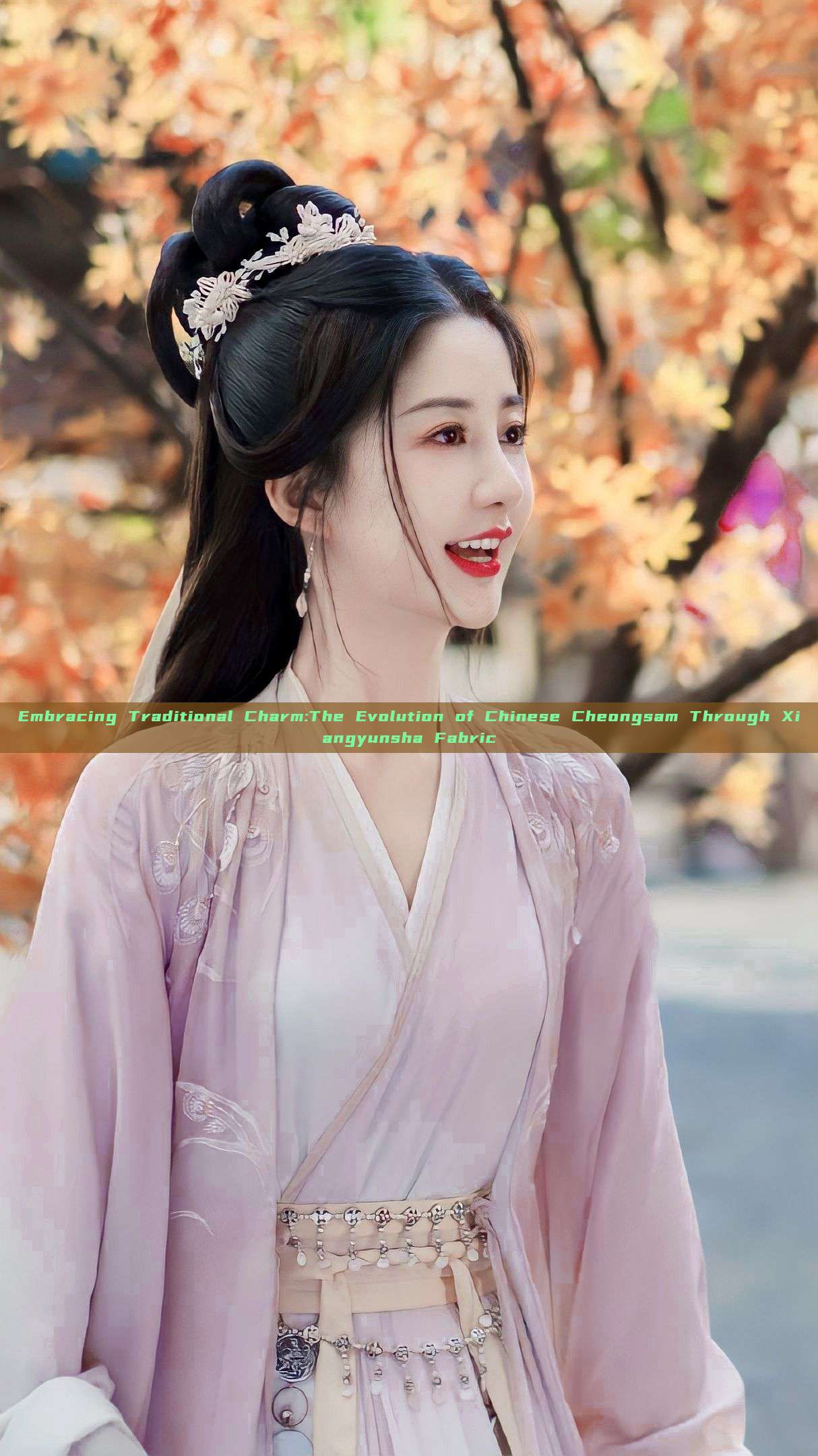 Embracing Traditional Charm:The Evolution of Chinese Cheongsam Through Xiangyunsha Fabric Embracing Traditional Charm:The Evolution of Chinese Cheongsam Through Xiangyunsha Fabric