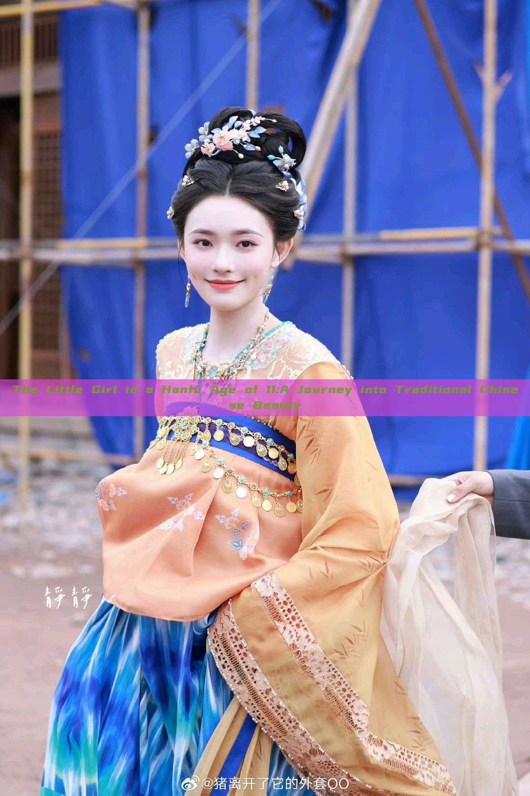 The Little Girl in a Hanfu Age of 11:A Journey into Traditional Chinese Beauty The Little Girl in a Hanfu Age of 11:A Journey into Traditional Chinese Beauty