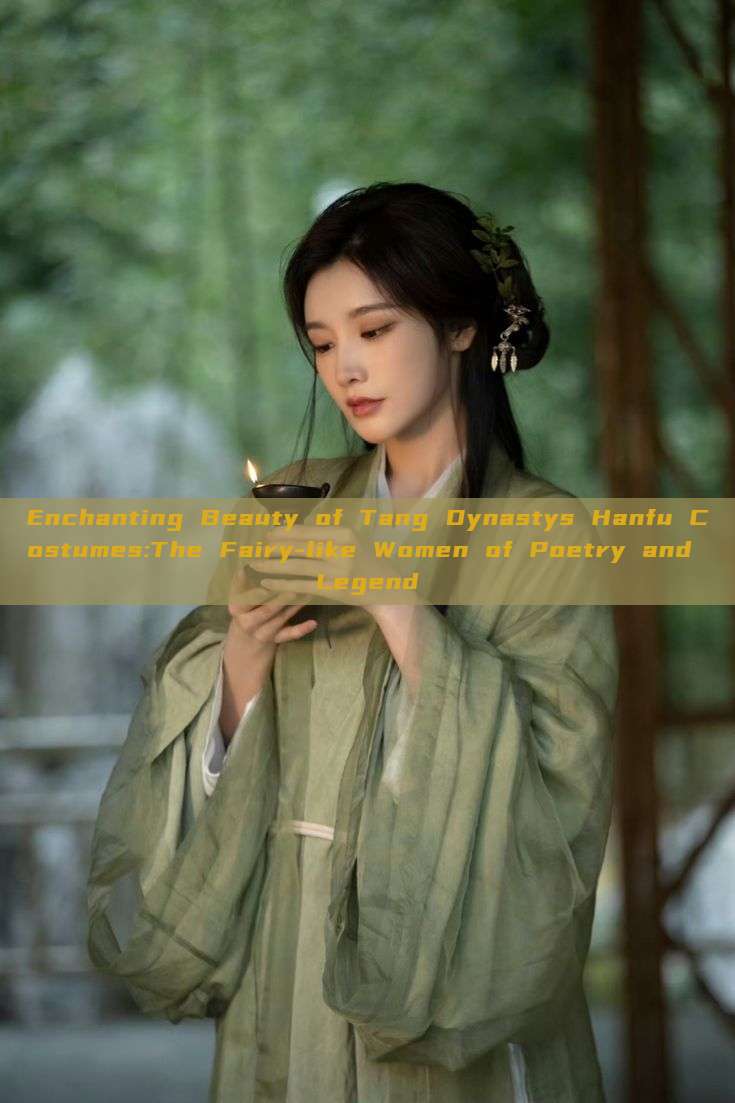 Enchanting Beauty of Tang Dynastys Hanfu Costumes:The Fairy-like Women of Poetry and Legend Enchanting Beauty of Tang Dynastys Hanfu Costumes:The Fairy-like Women of Poetry and Legend