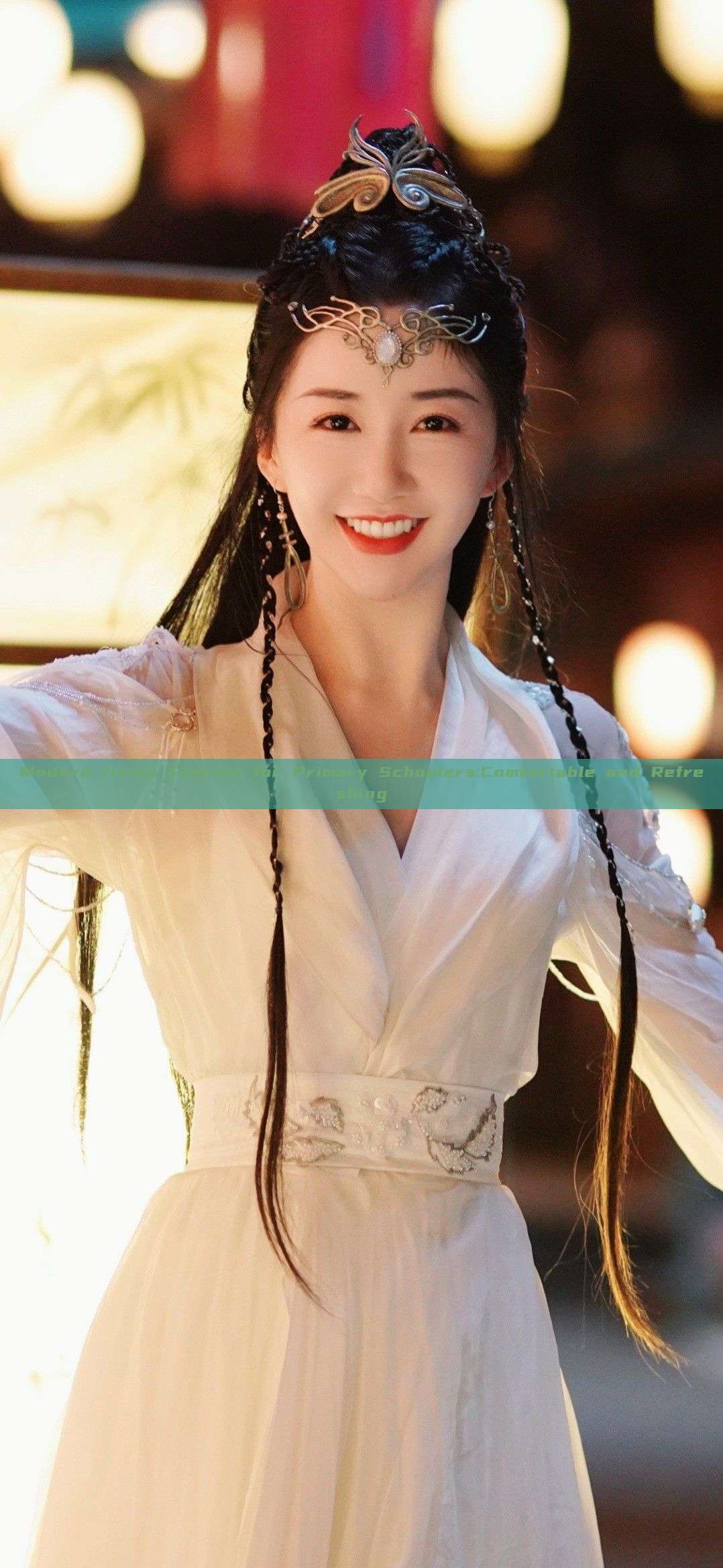 Modern Hanfu Fashion for Primary Schoolers:Comfortable and Refreshing Modern Hanfu Fashion for Primary Schoolers:Comfortable and Refreshing