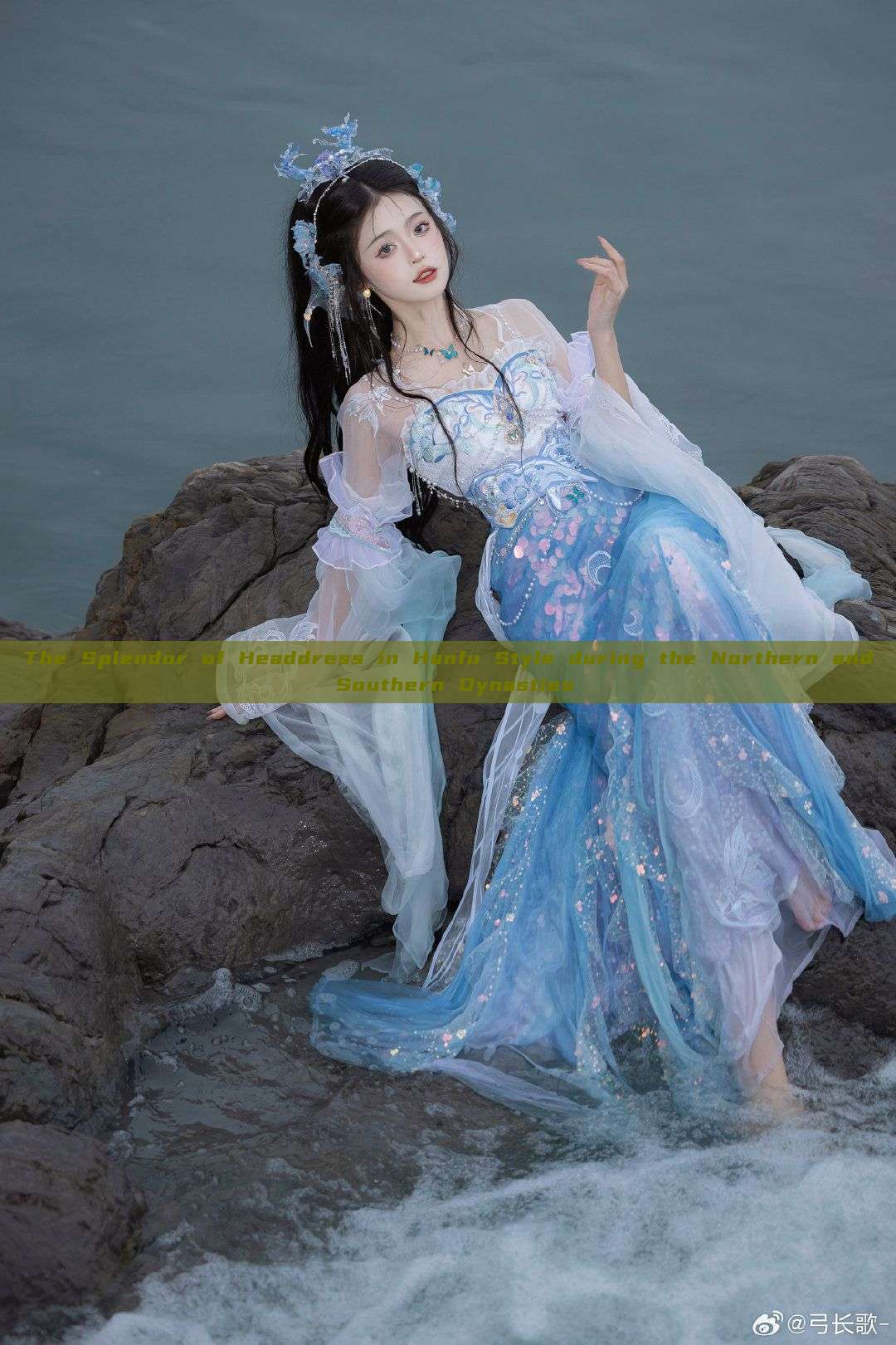 The Splendor of Headdress in Hanfu Style during the Northern and Southern Dynasties The Splendor of Headdress in Hanfu Style during the Northern and Southern Dynasties