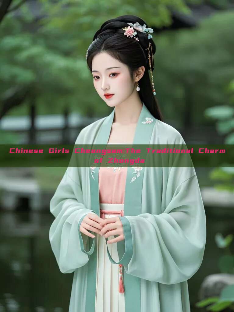 Chinese Girls Cheongsam:The Traditional Charm of Zhongda Chinese Girls Cheongsam:The Traditional Charm of Zhongda