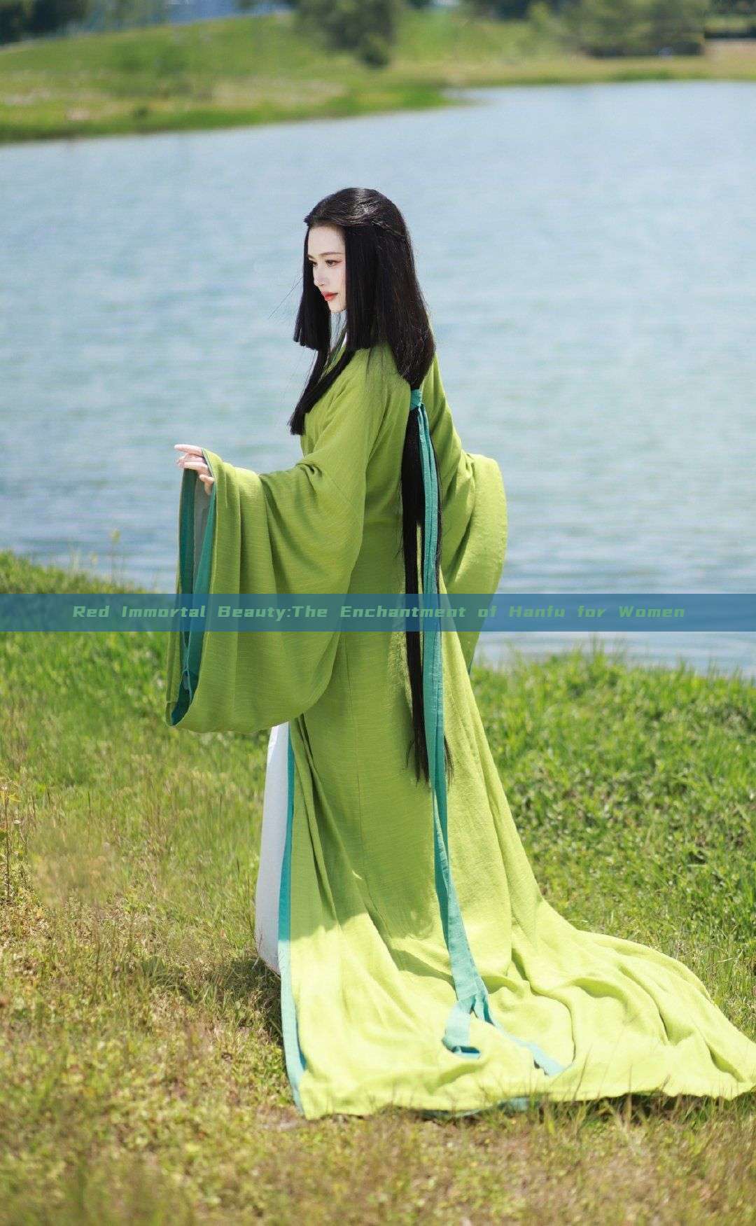 Red Immortal Beauty:The Enchantment of Hanfu for Women Red Immortal Beauty:The Enchantment of Hanfu for Women