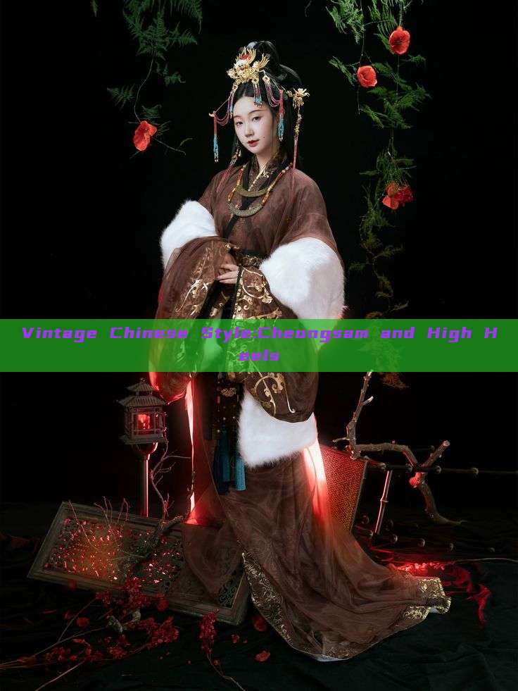 Vintage Chinese Style:Cheongsam and High Heels Vintage Chinese Style:Cheongsam and High Heels