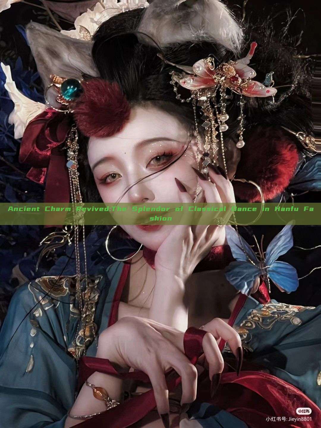 Ancient Charm Revived:The Splendor of Classical Dance in Hanfu Fashion Ancient Charm Revived:The Splendor of Classical Dance in Hanfu Fashion